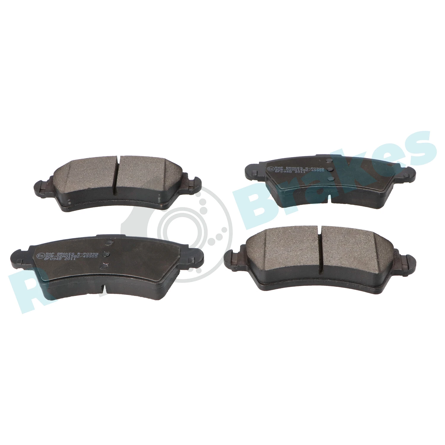 Brake Pad Set, disc brake R-P0398