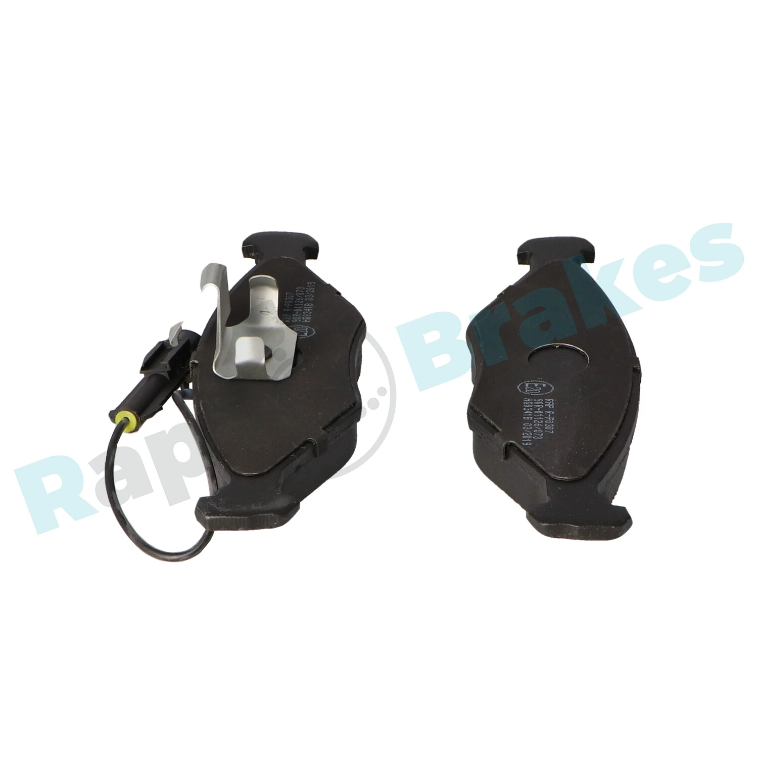 Brake Pad Set, disc brake R-P0307