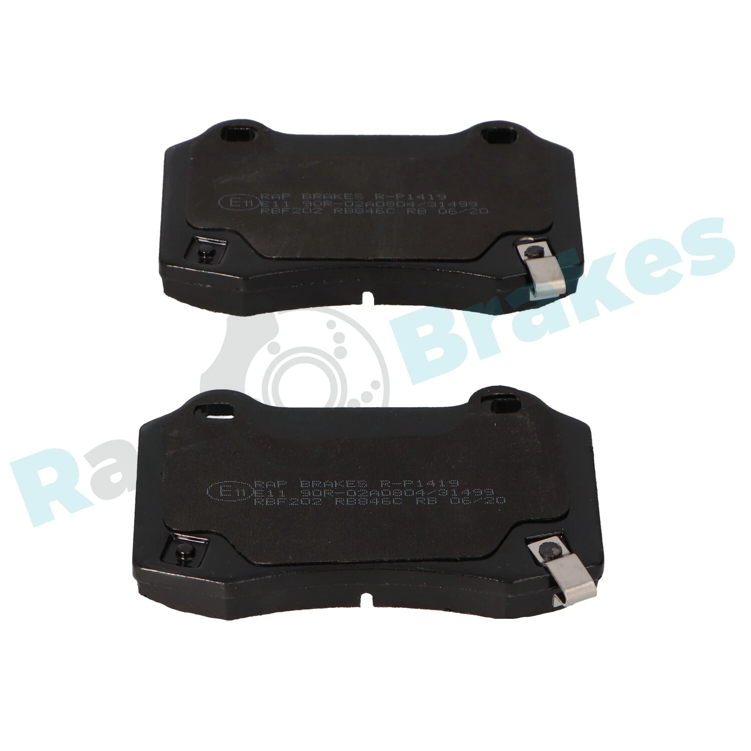 Brake Pad Set, disc brake R-P1419