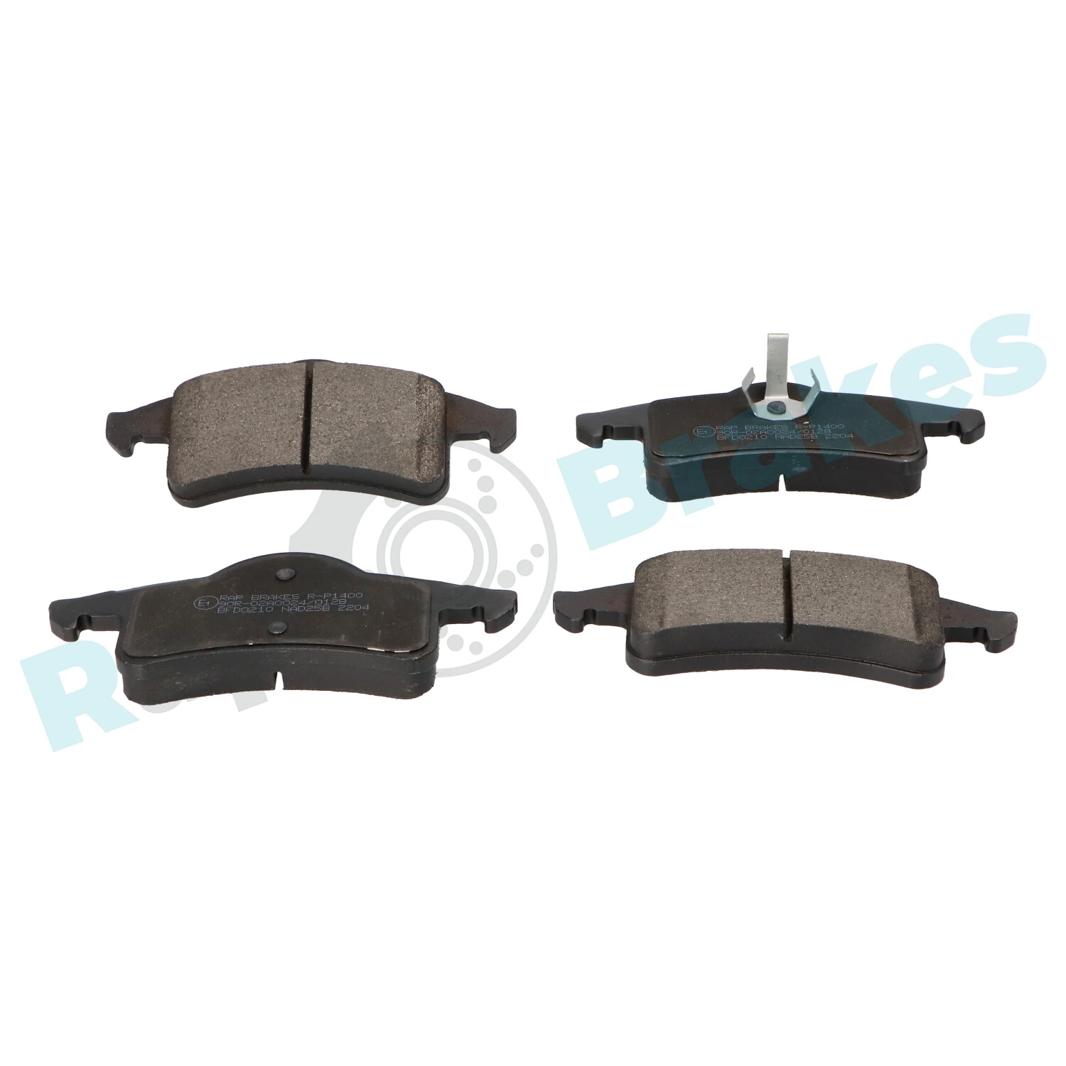 Brake Pad Set, disc brake R-P1400