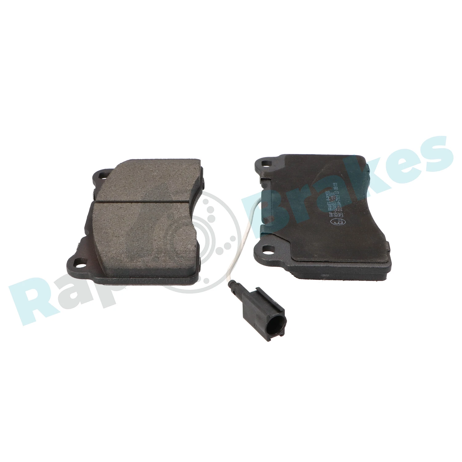 Brake Pad Set, disc brake R-P0531