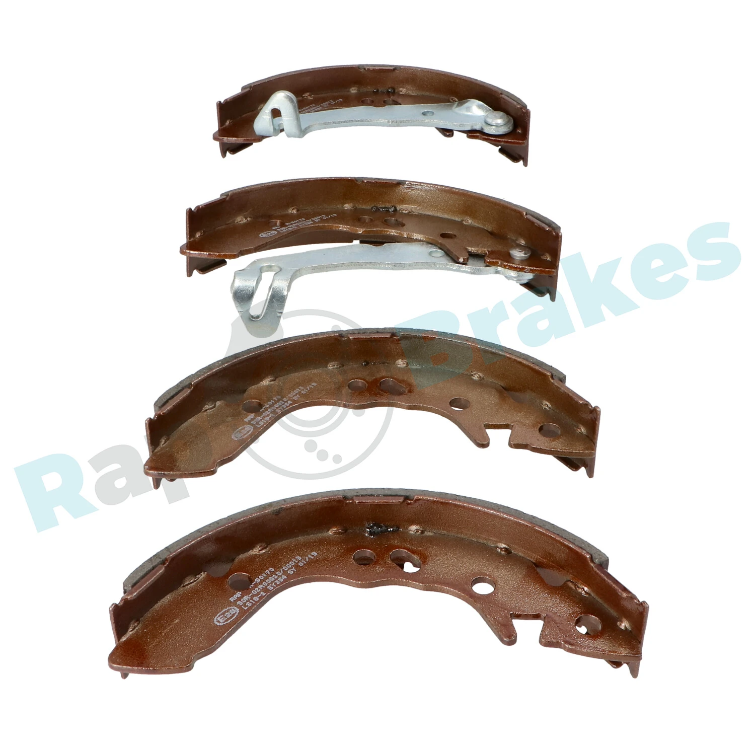 Brake Shoe Set, parking brake R-S0170