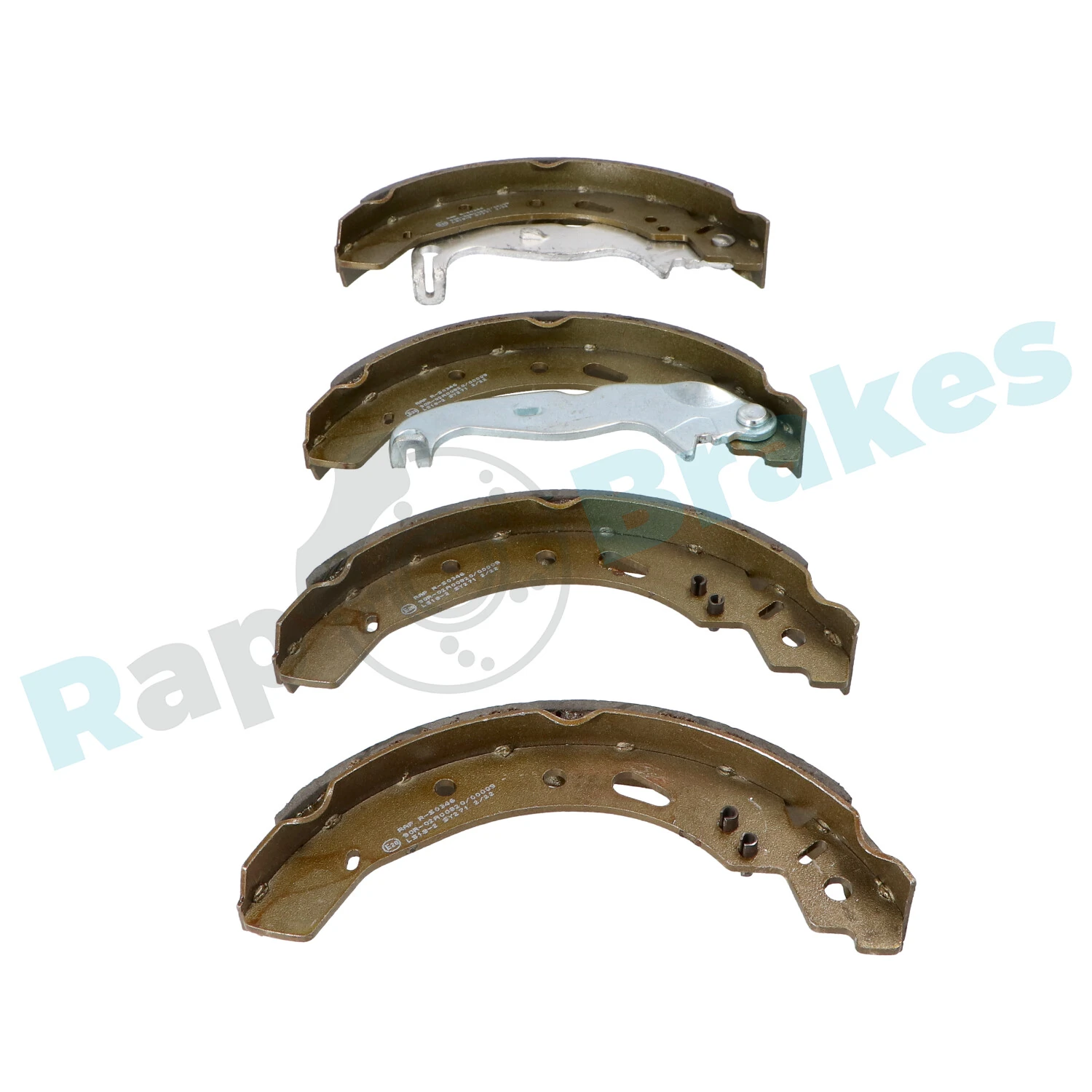 Brake Shoe Set, parking brake R-S0346