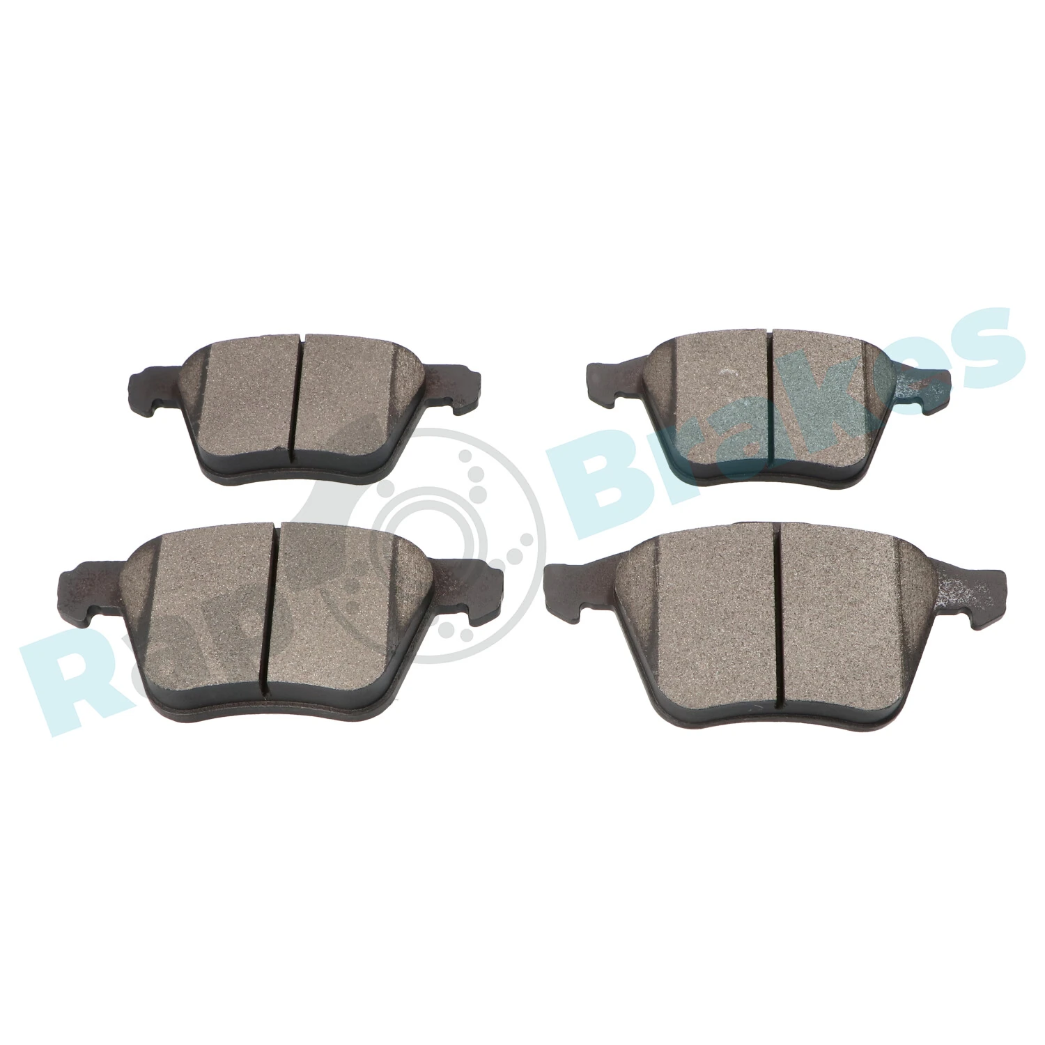 Brake Pad Set, disc brake R-P0455