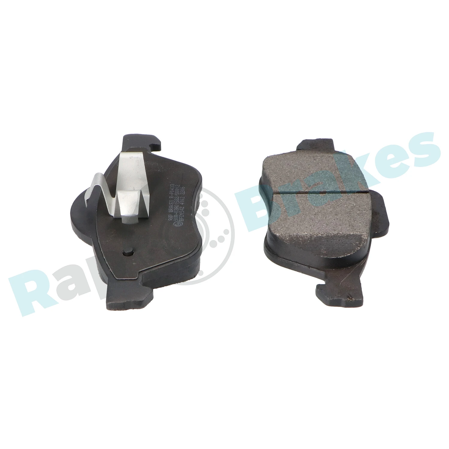 Brake Pad Set, disc brake R-P0433
