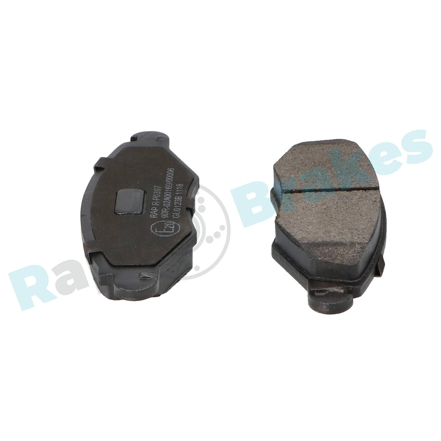 Brake Pad Set, disc brake R-P0397