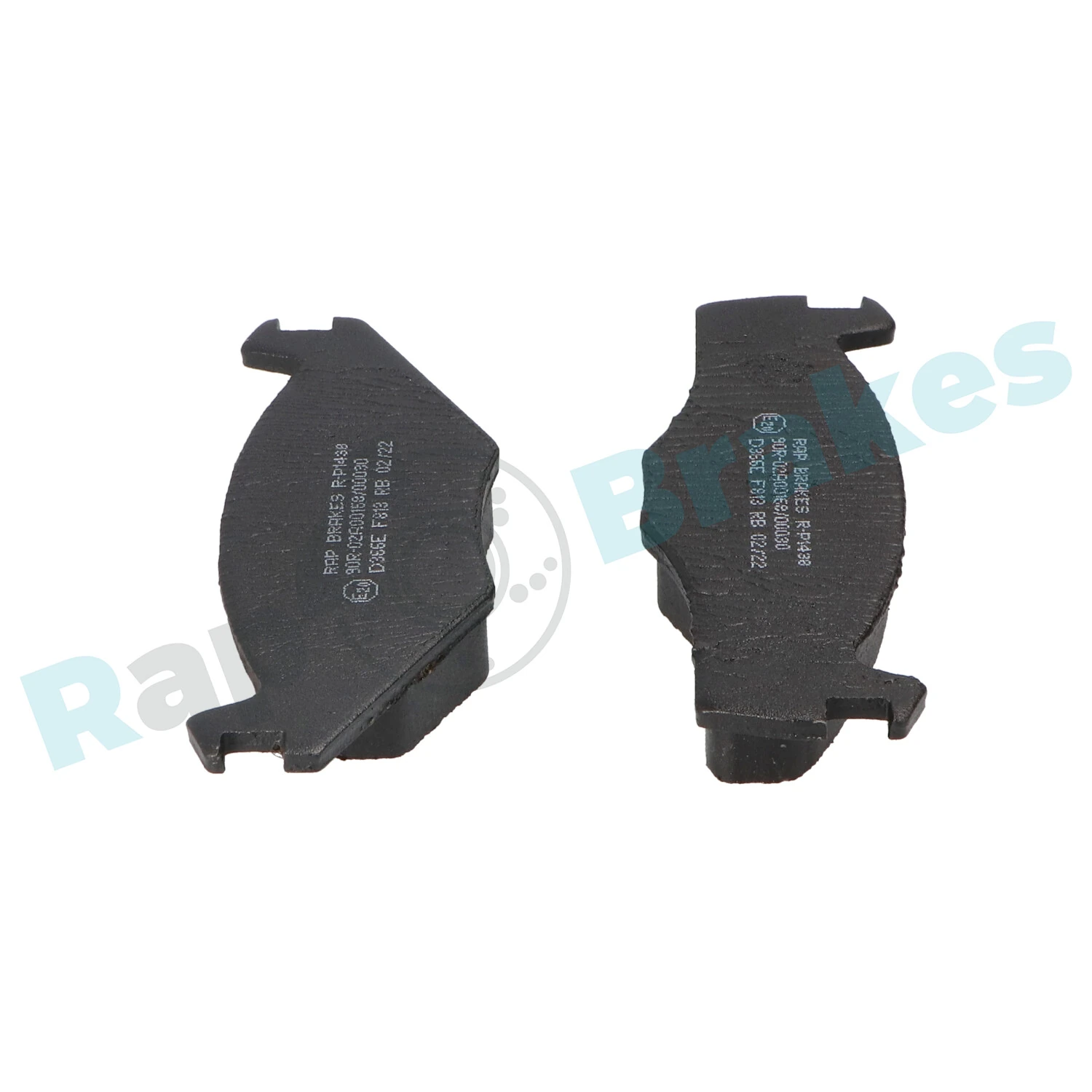 Brake Pad Set, disc brake R-P1438