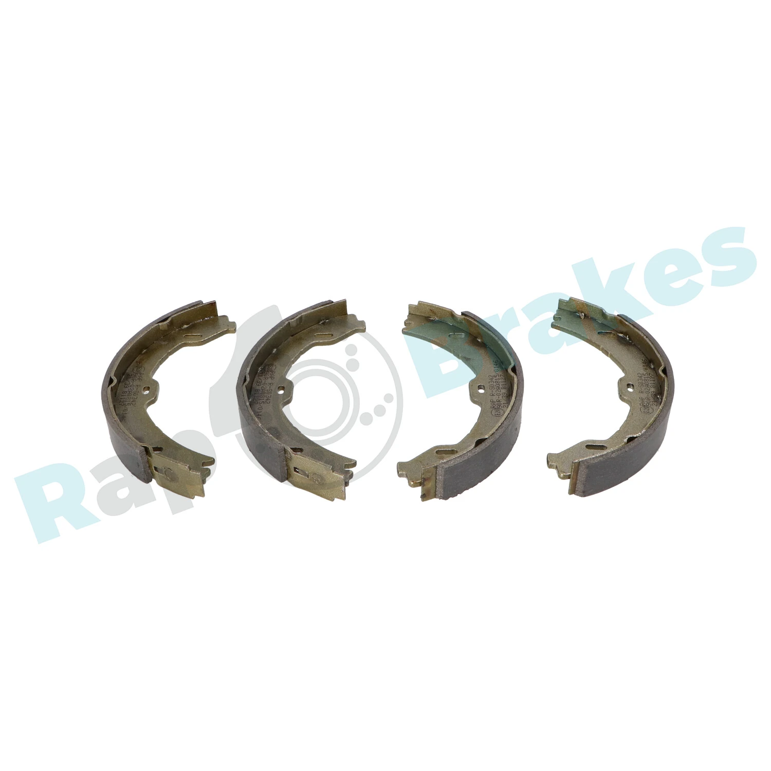 Brake Shoe Set, parking brake R-S0342