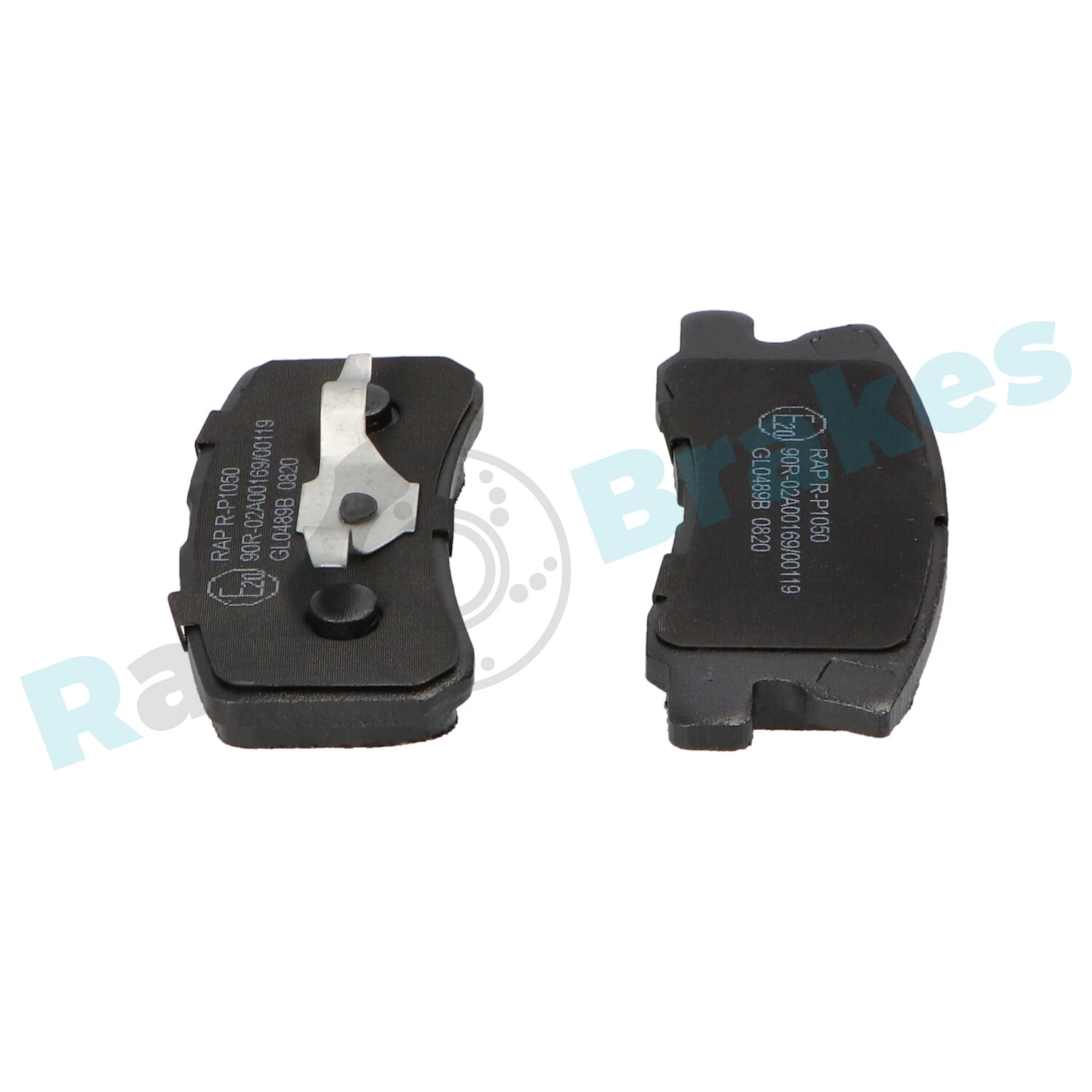 Brake Pad Set, disc brake R-P1050