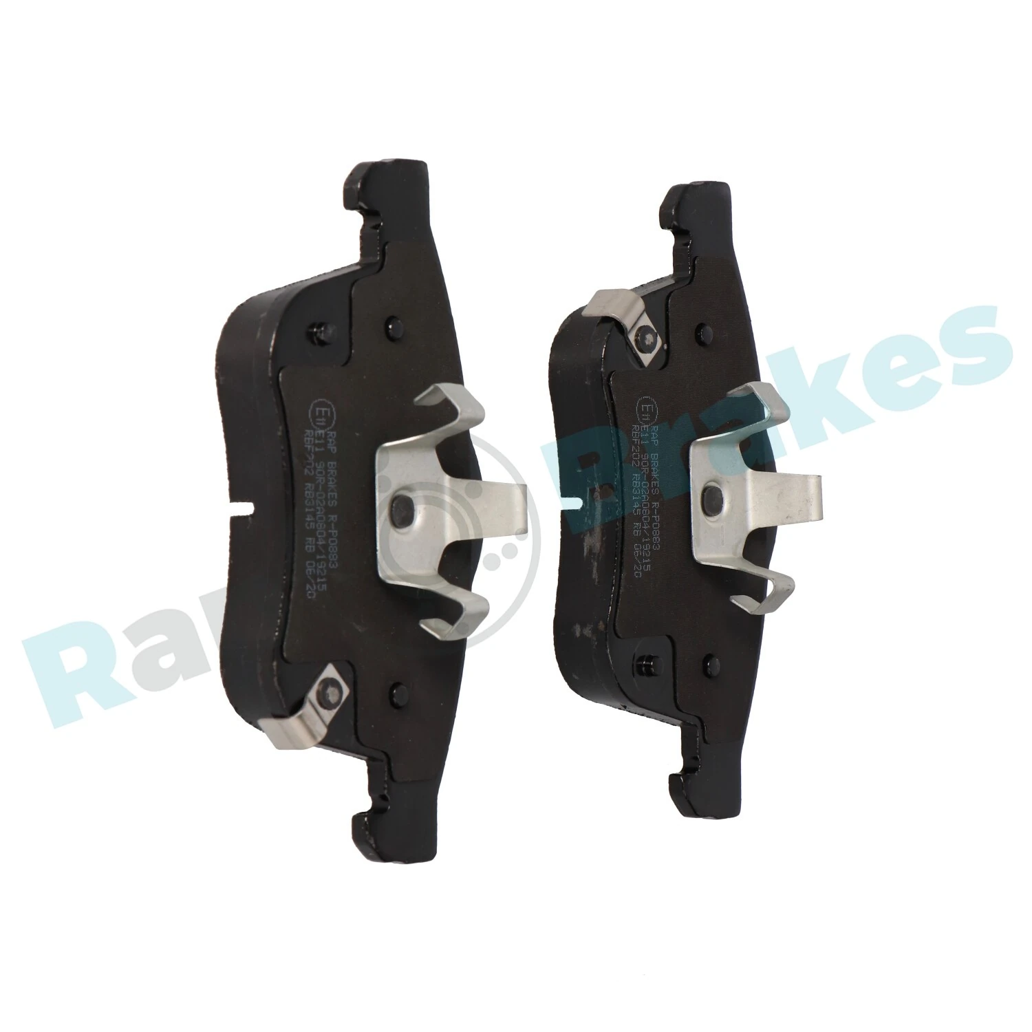 Brake Pad Set, disc brake R-P0883