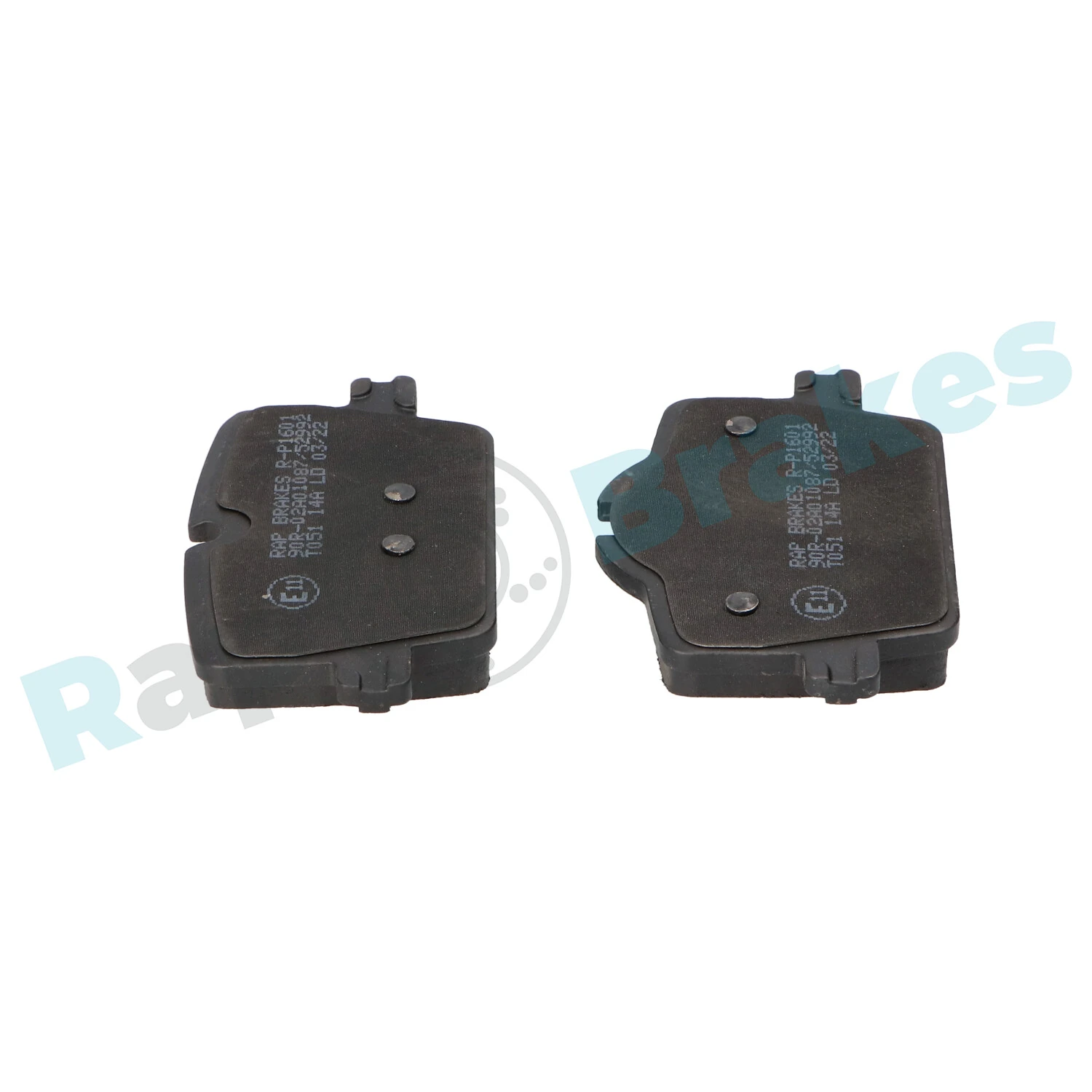 Brake Pad Set, disc brake R-P1601