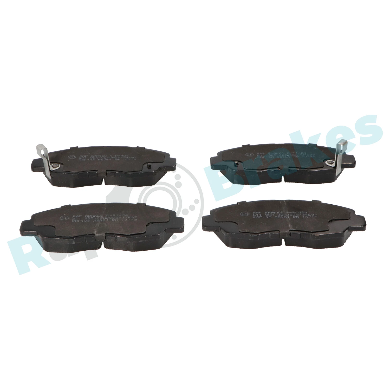 Brake Pad Set, disc brake R-P1484