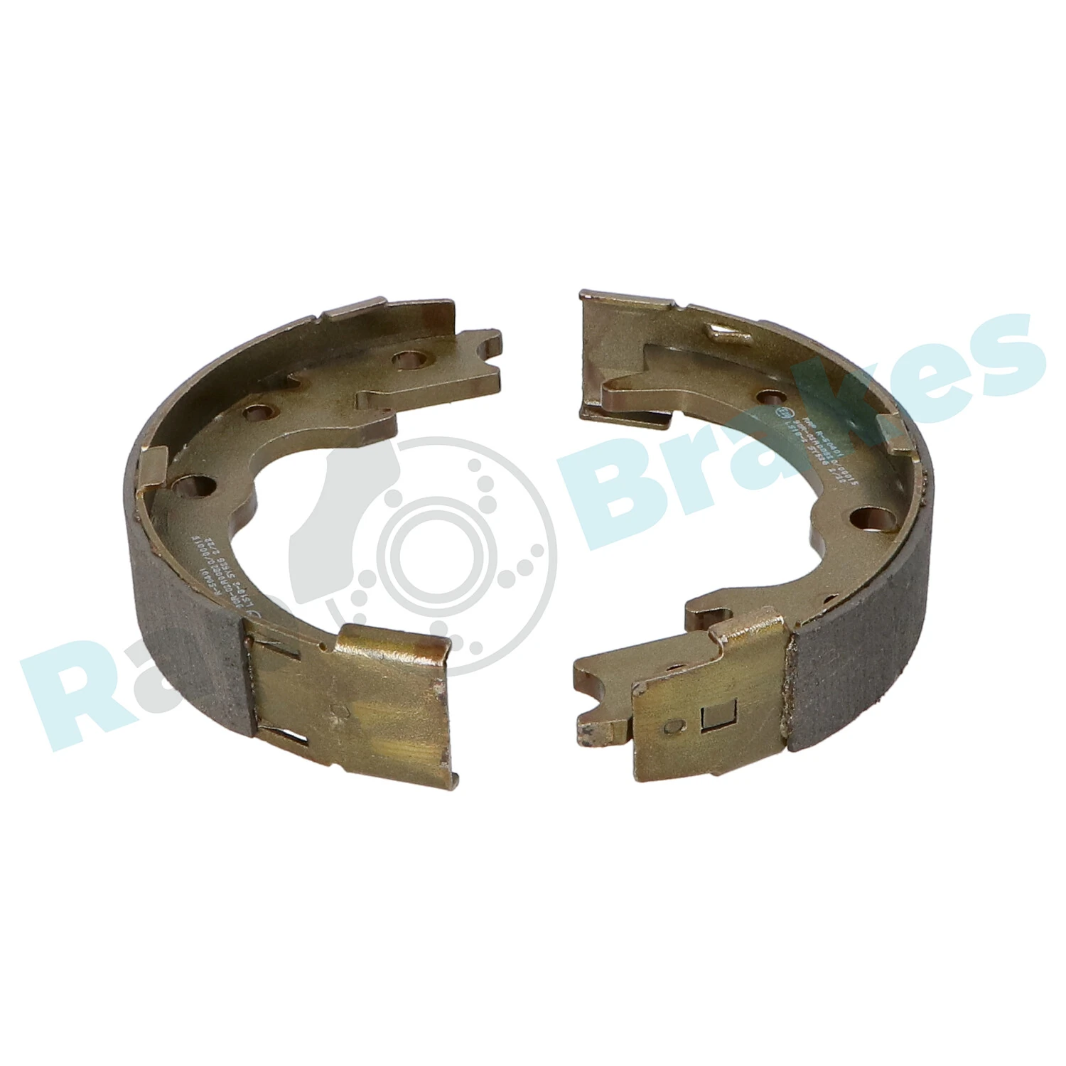 Brake Shoe Set, parking brake R-S0401