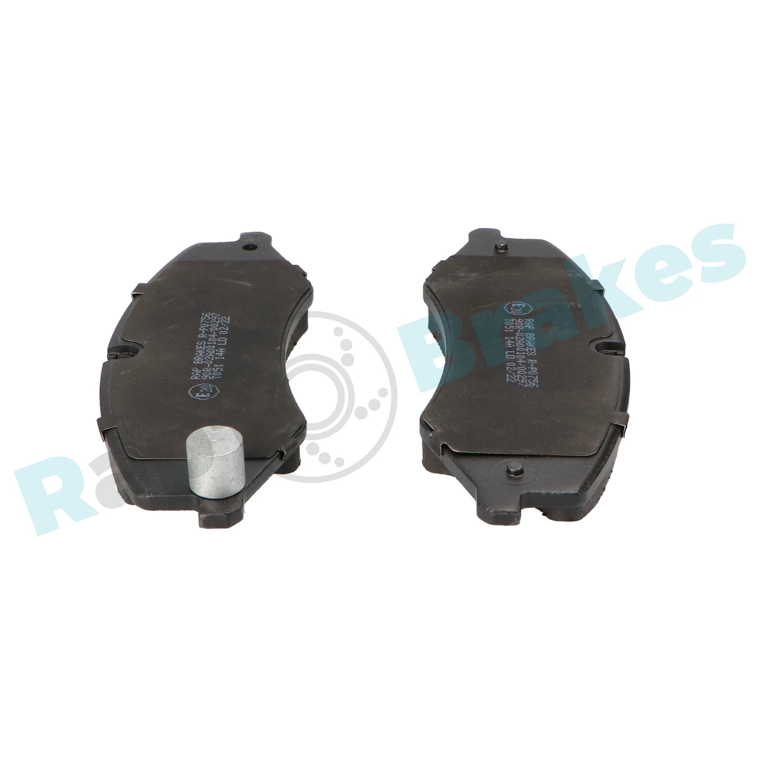 Brake Pad Set, disc brake R-P0756