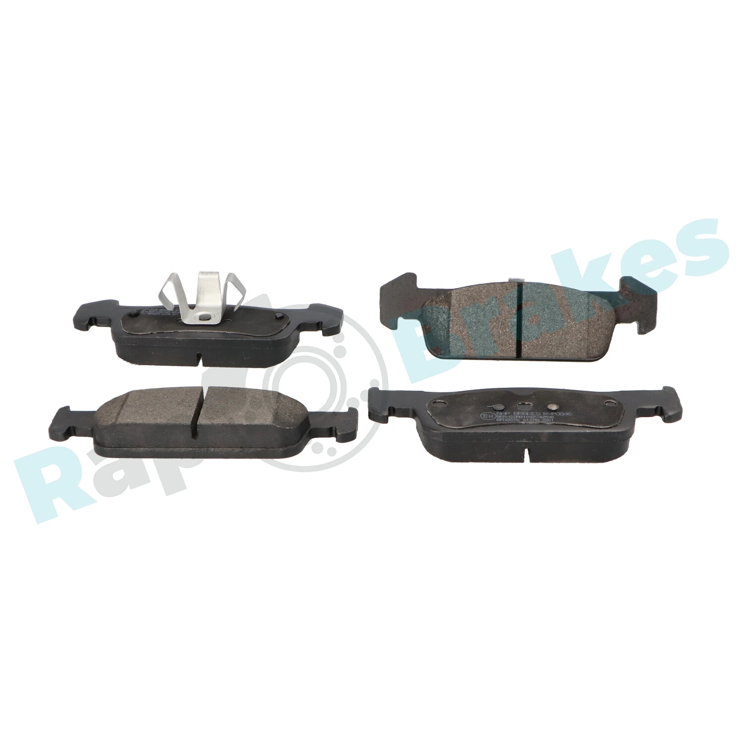 Brake Pad Set, disc brake R-P0846
