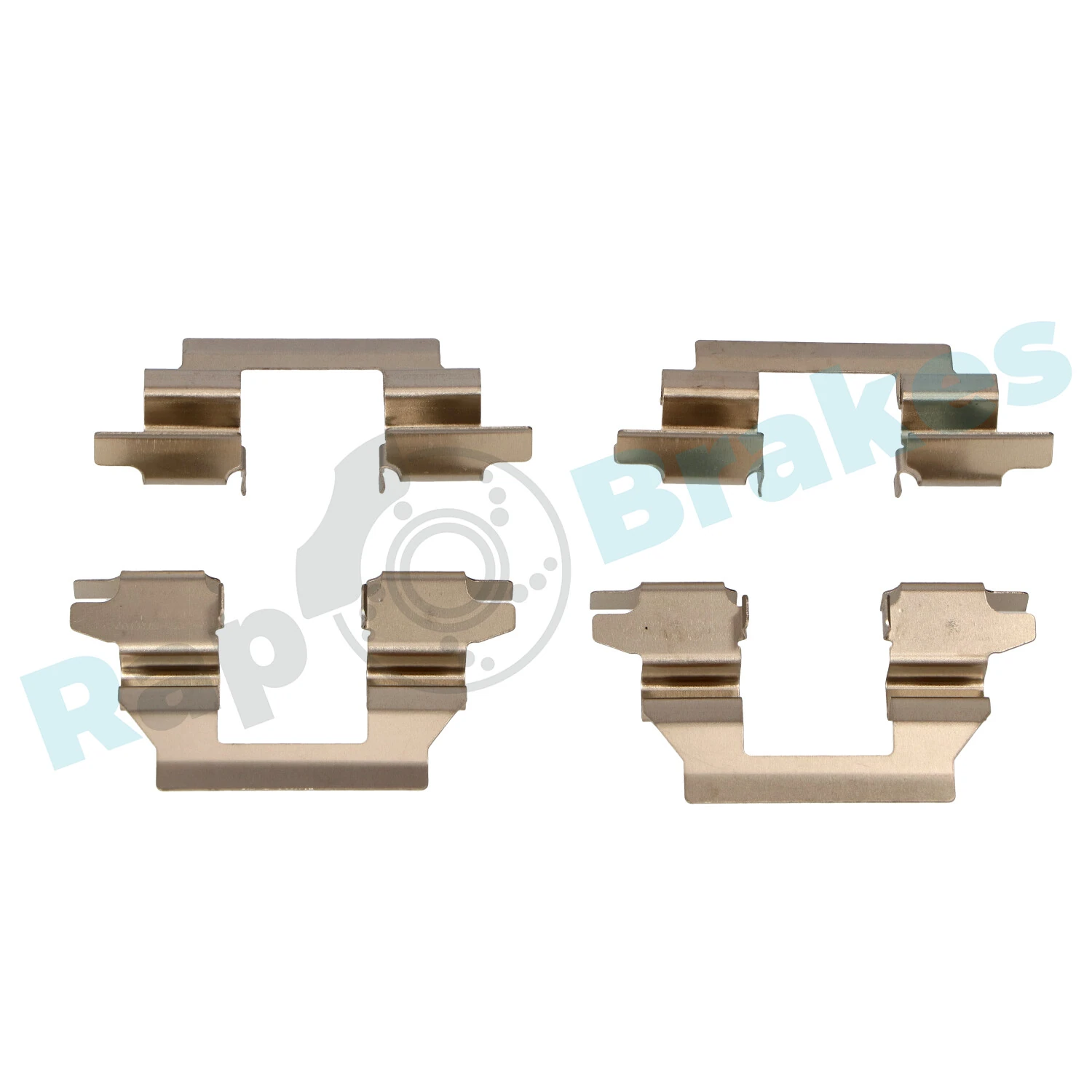 Accessory Kit, disc brake pad R-U0048