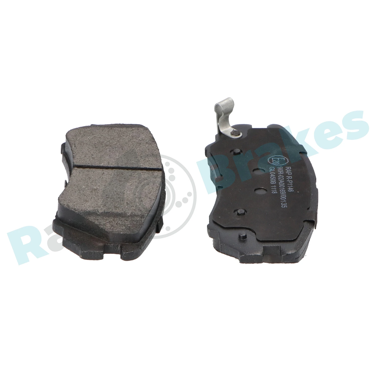 Brake Pad Set, disc brake R-P1146