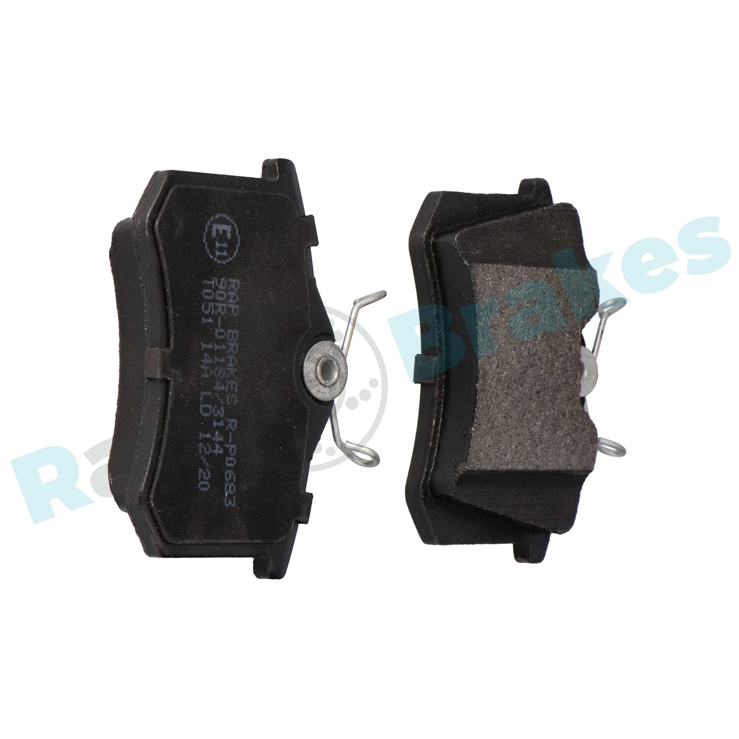 Brake Pad Set, disc brake R-P0683