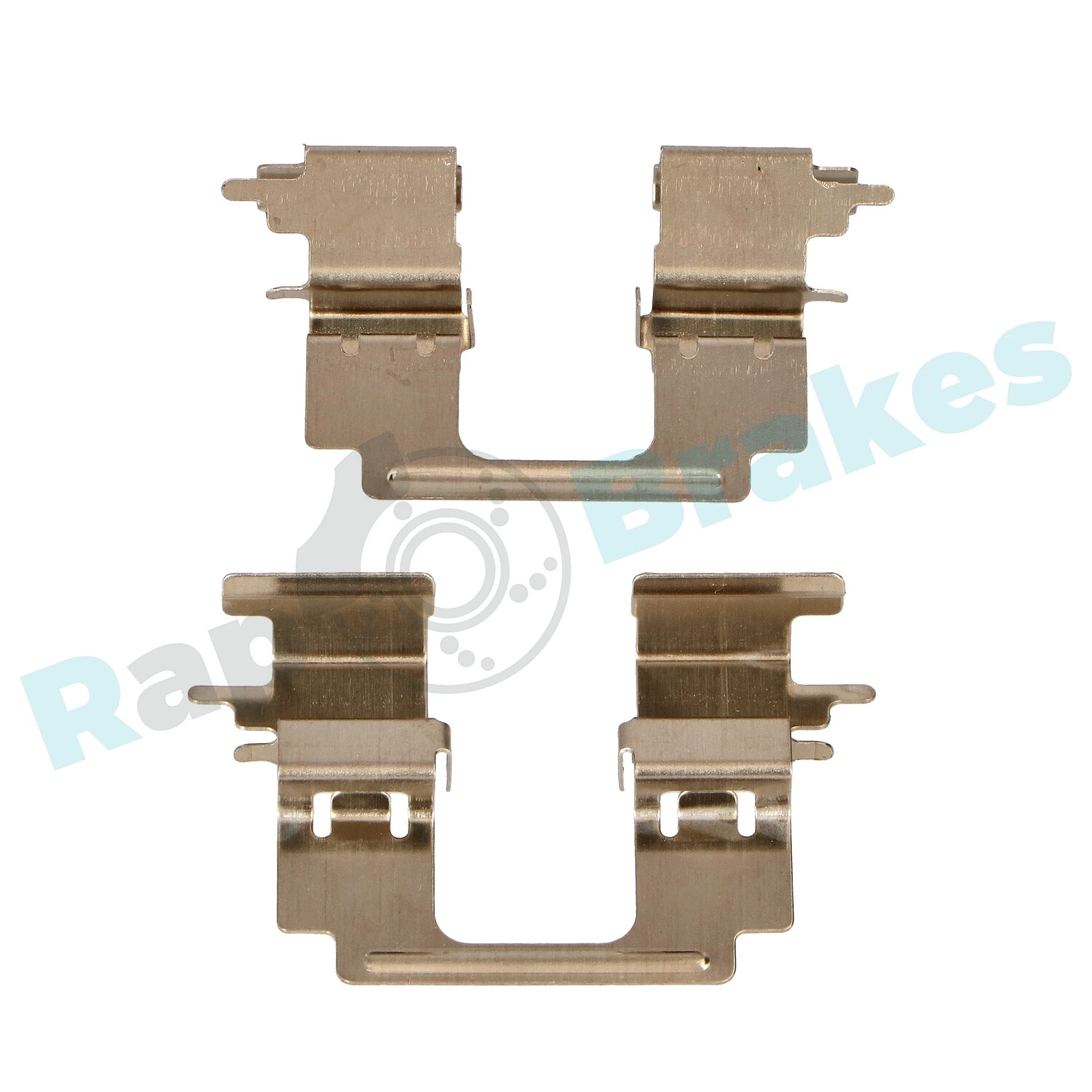 Accessory Kit, disc brake pad R-U0187
