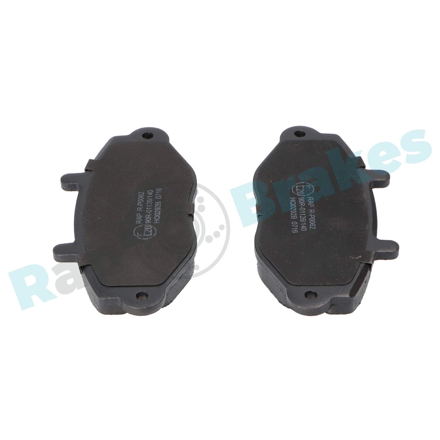 Brake Pad Set, disc brake R-P0062