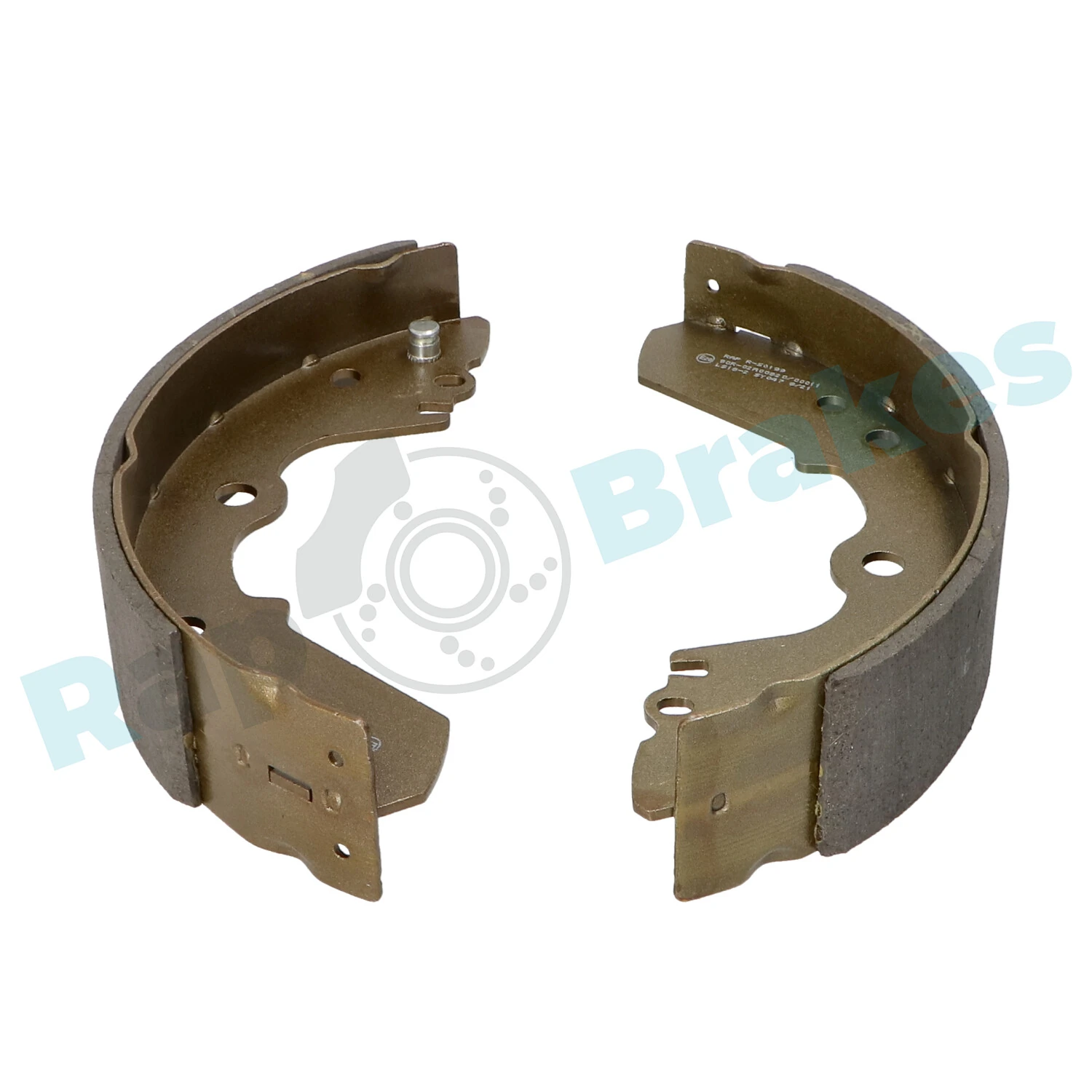 Brake Shoe Set, parking brake R-S0199