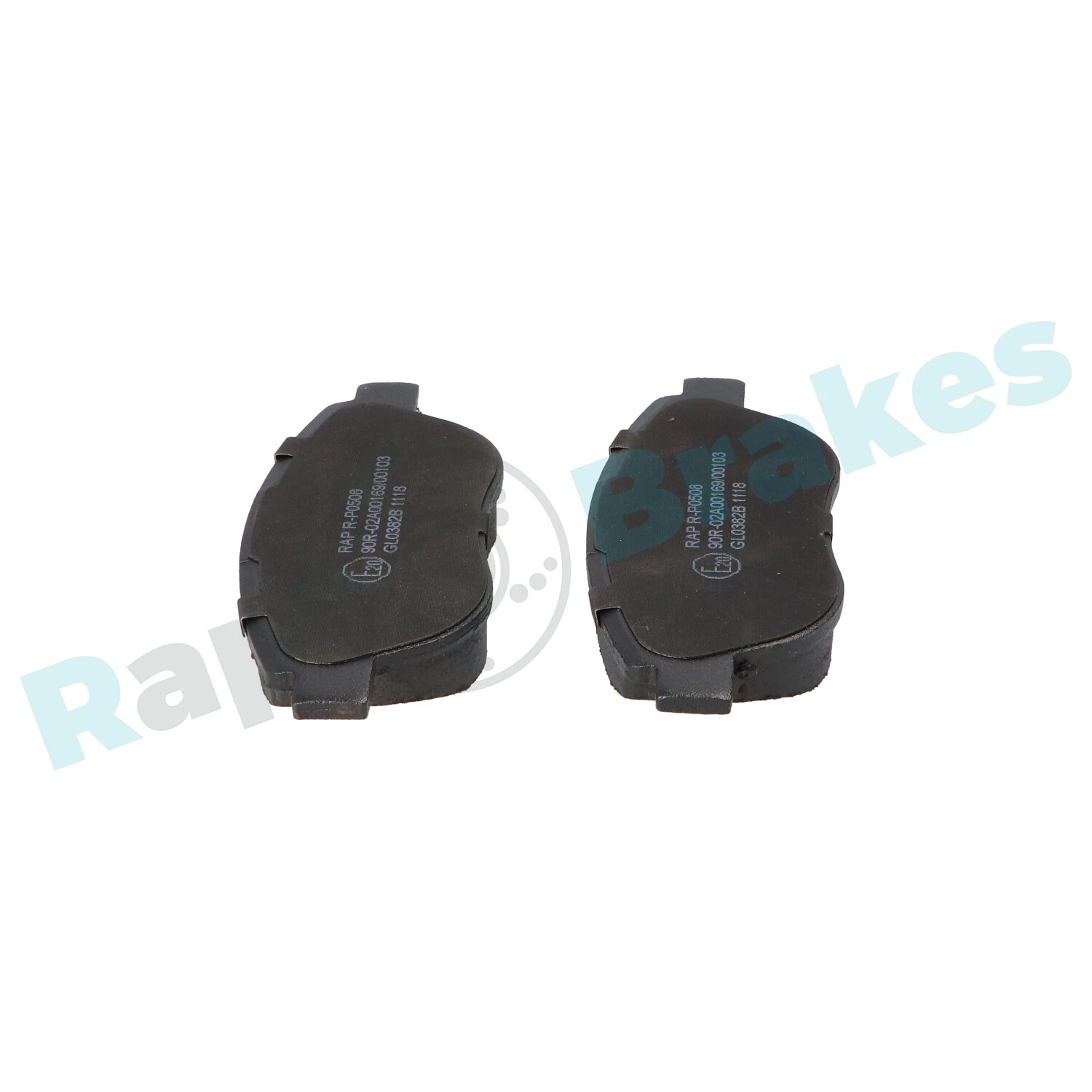 Brake Pad Set, disc brake R-P0508