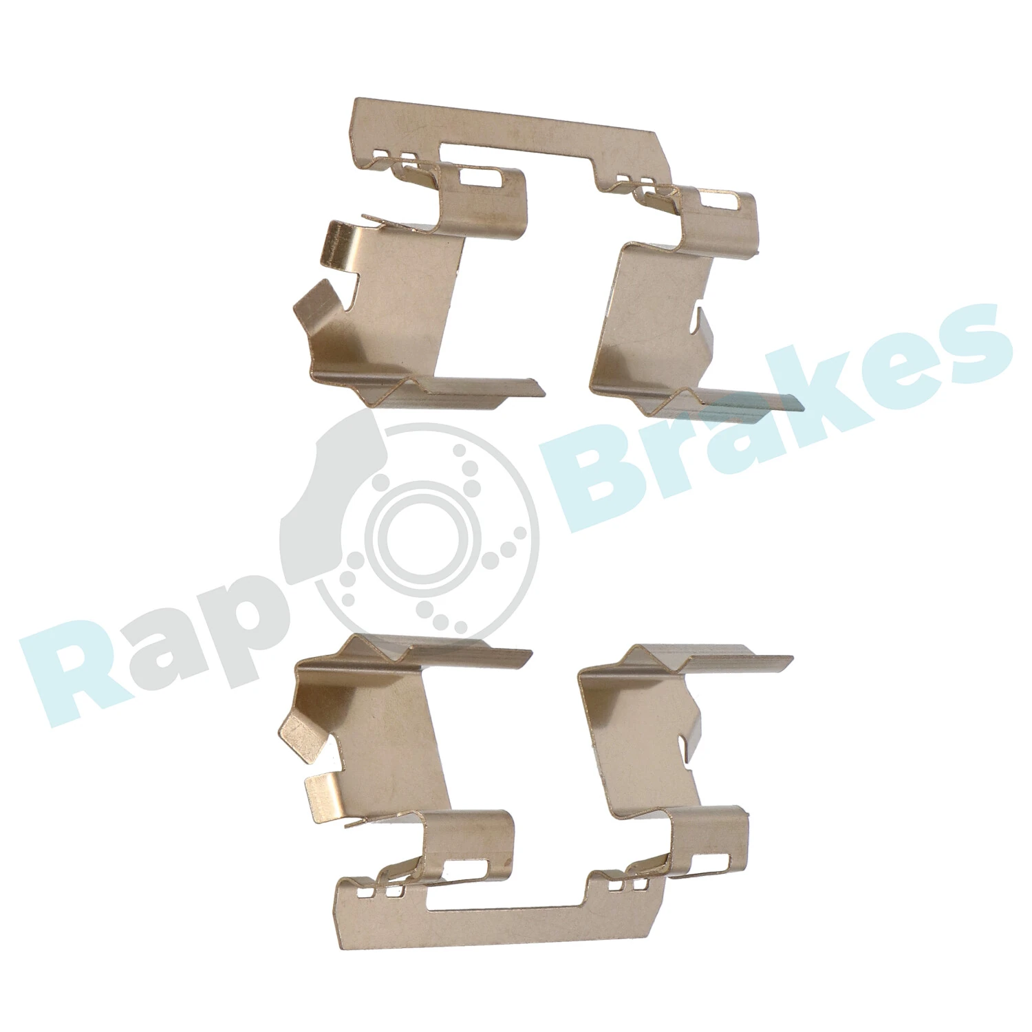Accessory Kit, disc brake pad R-U0117