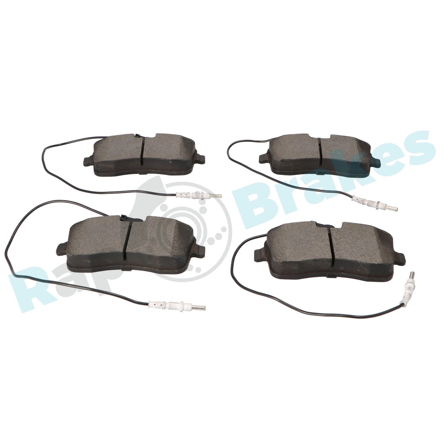 Brake Pad Set, disc brake R-P0480