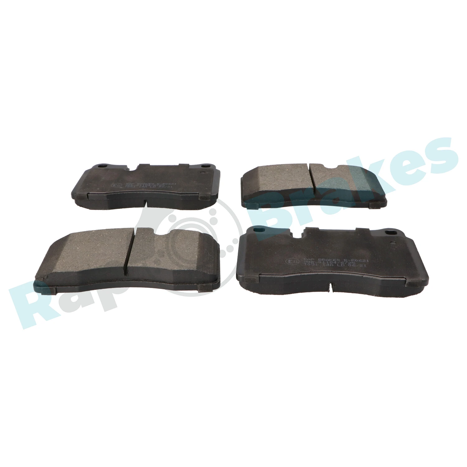 Brake Pad Set, disc brake R-P0621