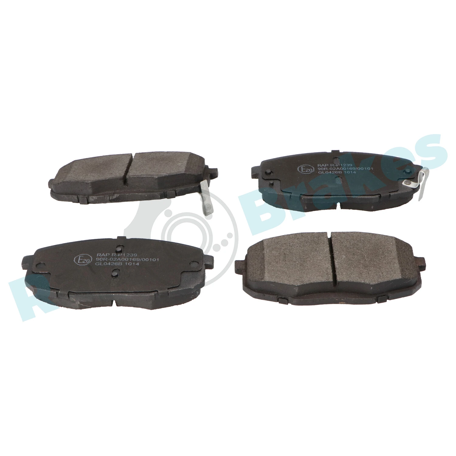 Brake Pad Set, disc brake R-P1239