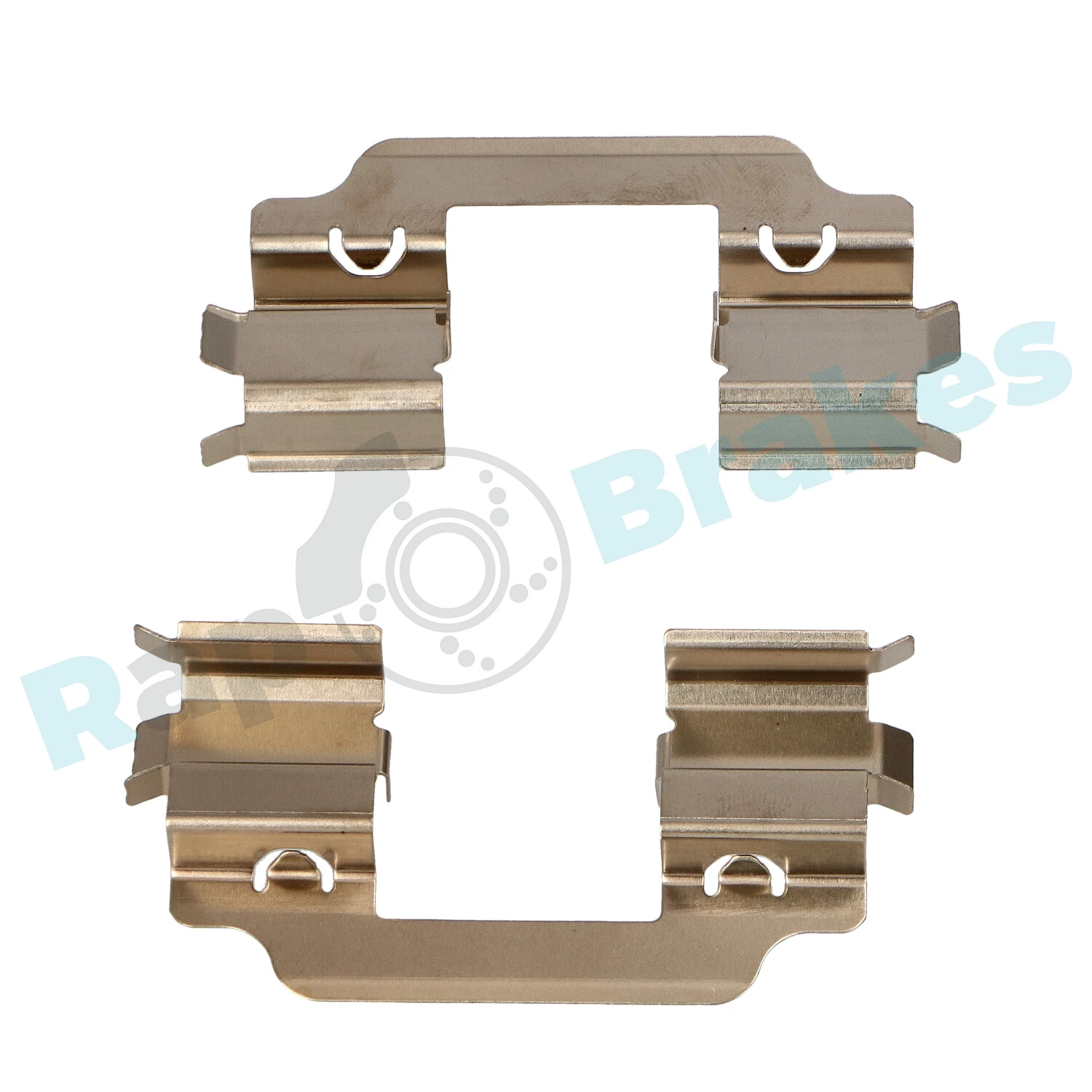 Accessory Kit, disc brake pad R-U0084