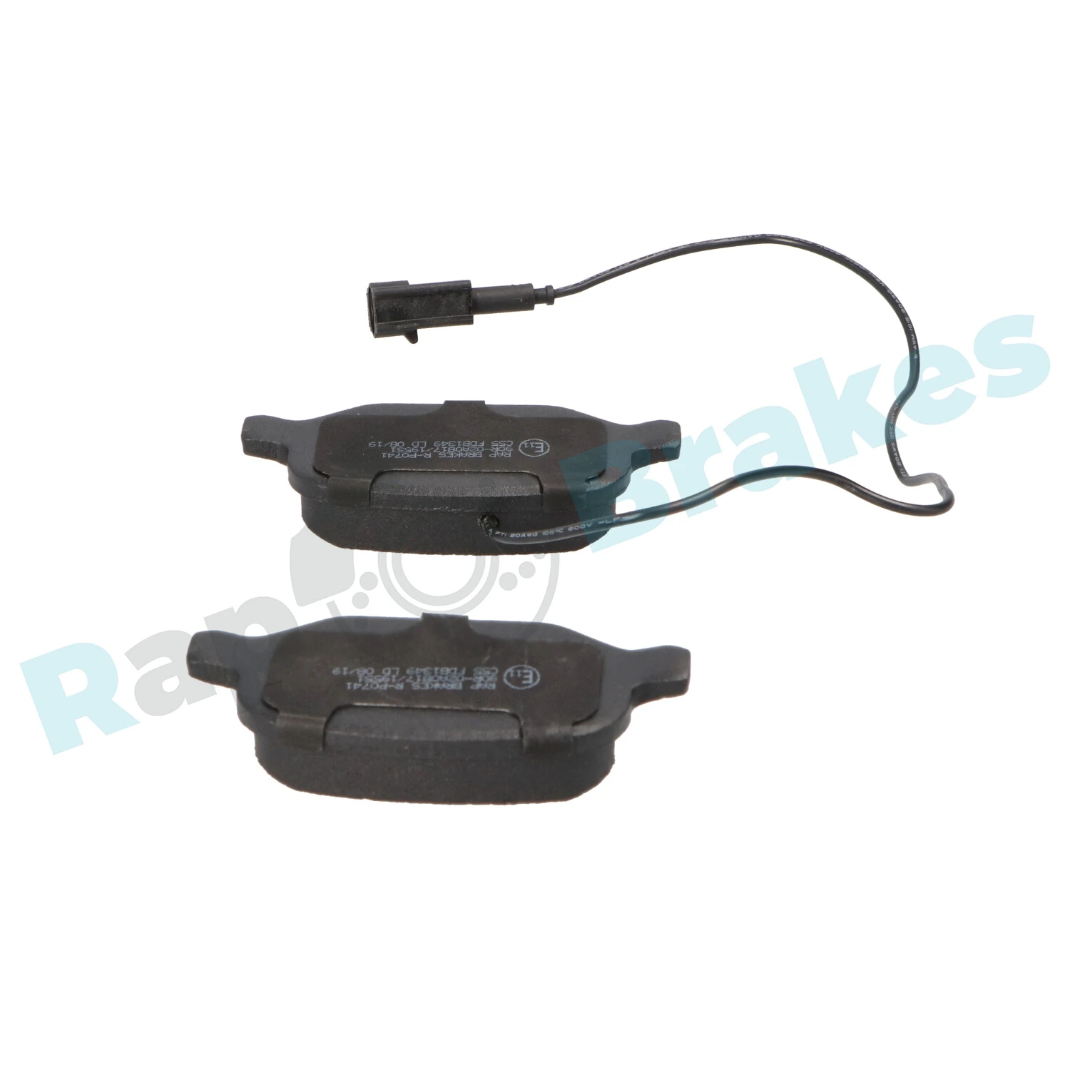 Brake Pad Set, disc brake R-P0741