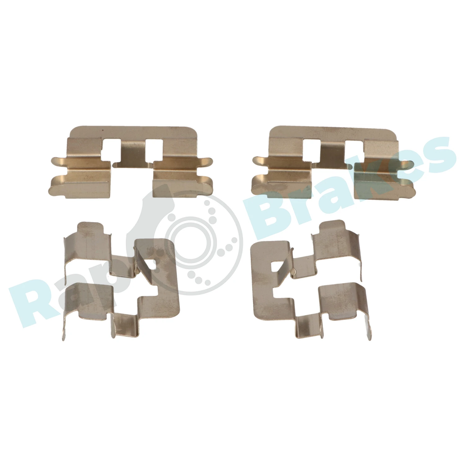 Accessory Kit, disc brake pad R-U0023