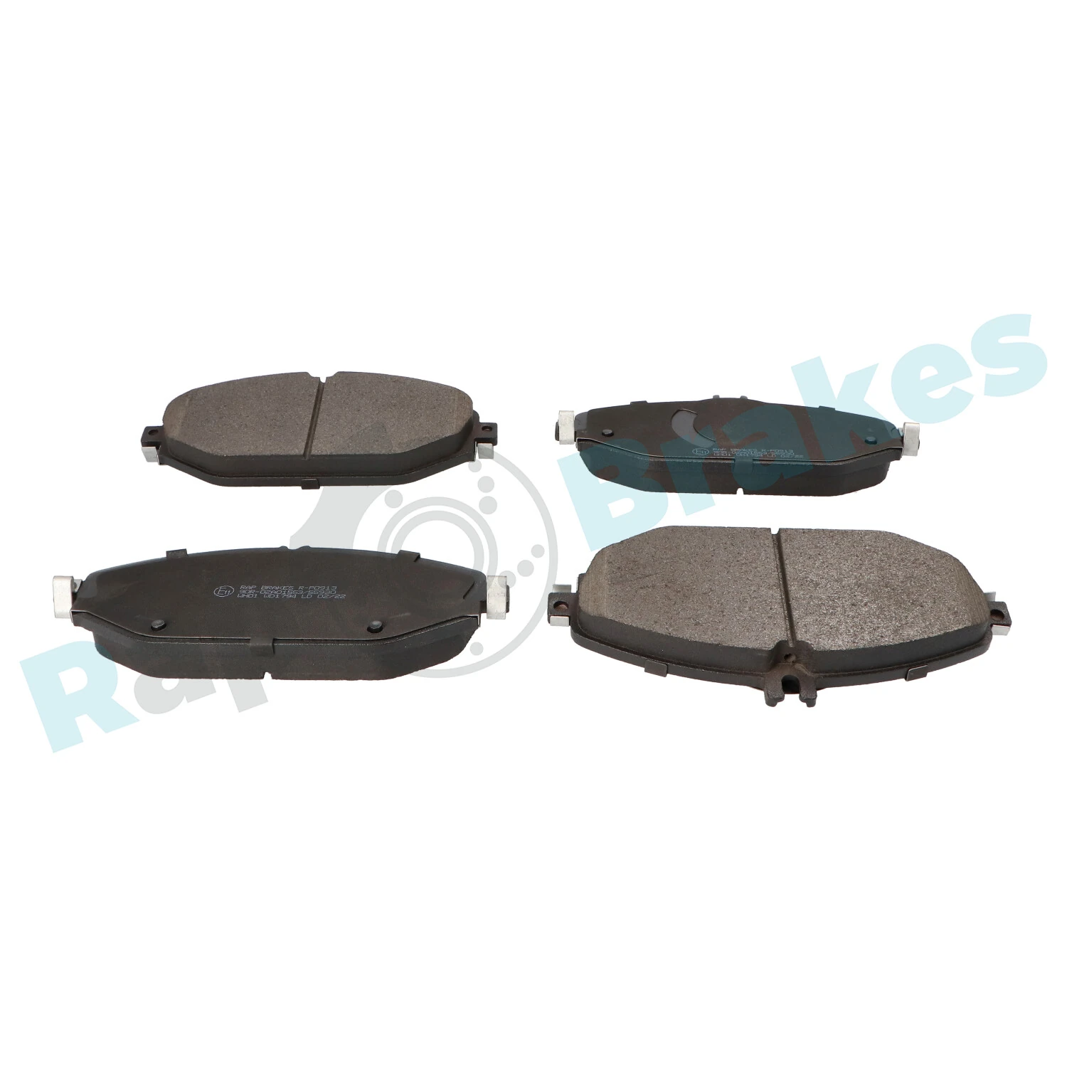 Brake Pad Set, disc brake R-P0913