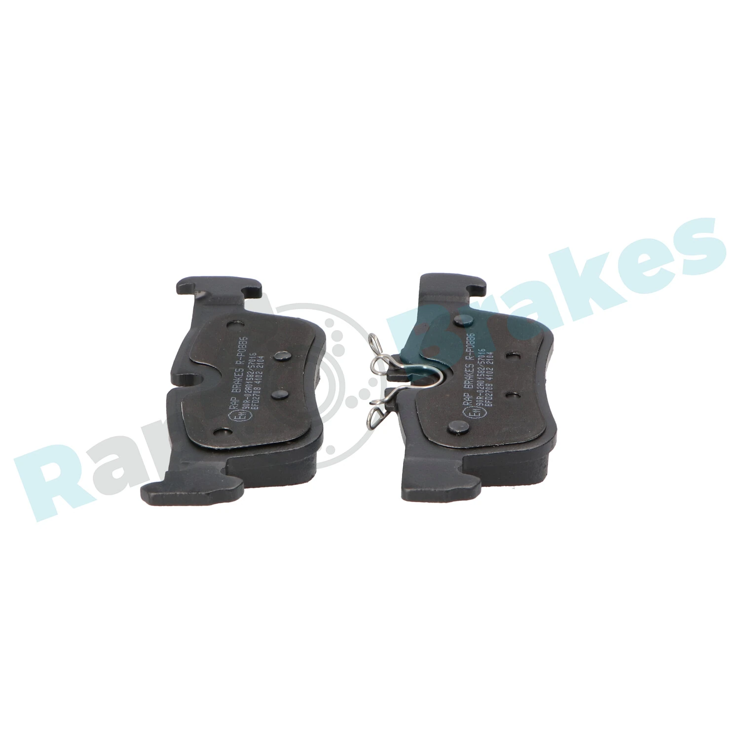 Brake Pad Set, disc brake R-P0886