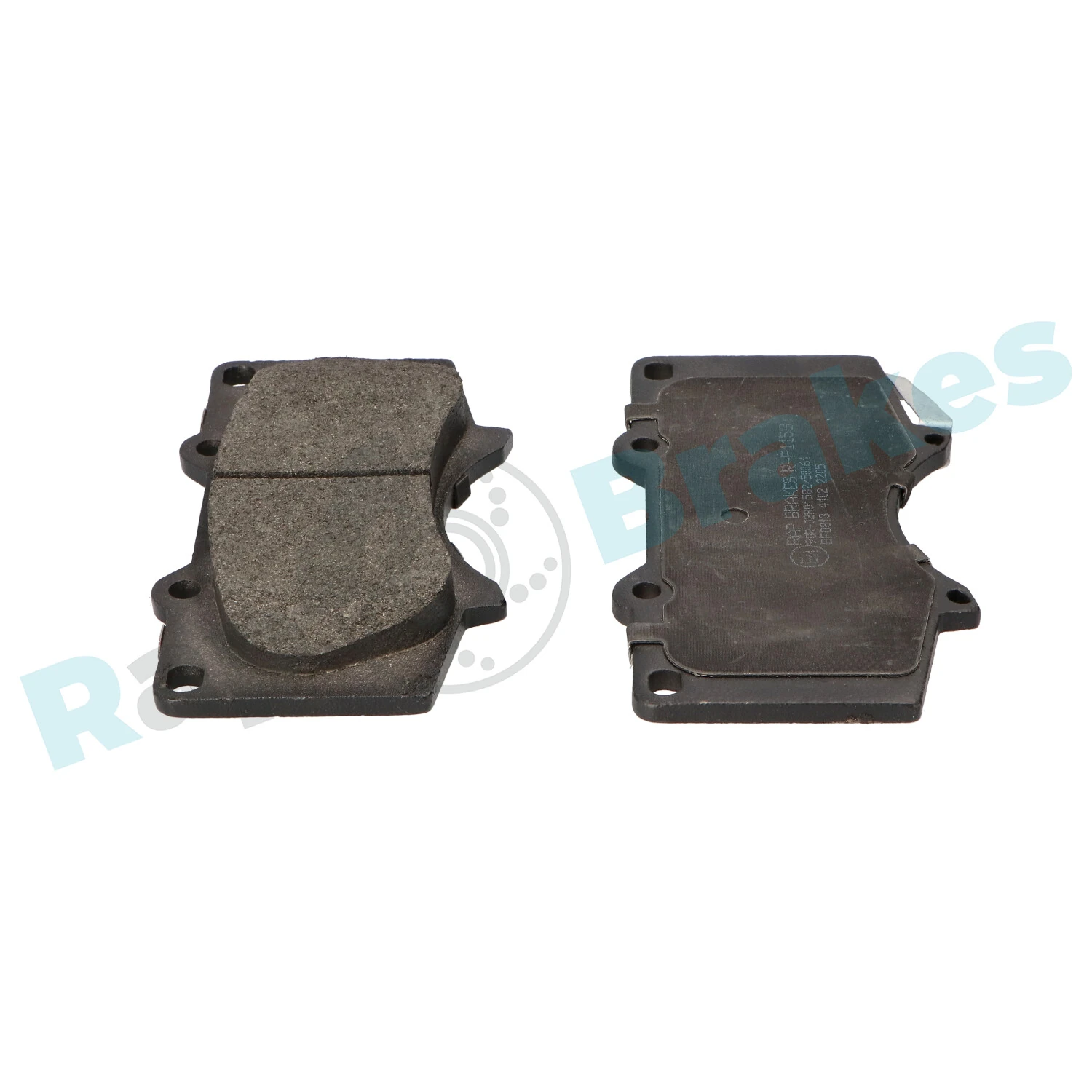 Brake Pad Set, disc brake R-P1158