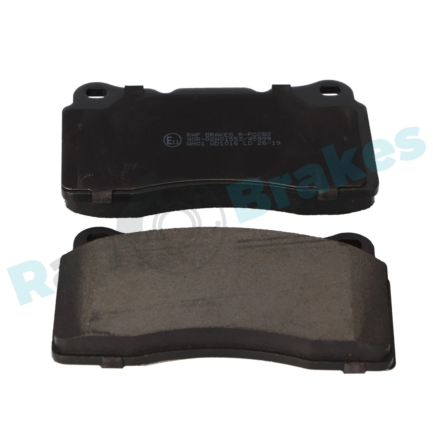 Brake Pad Set, disc brake R-P0280