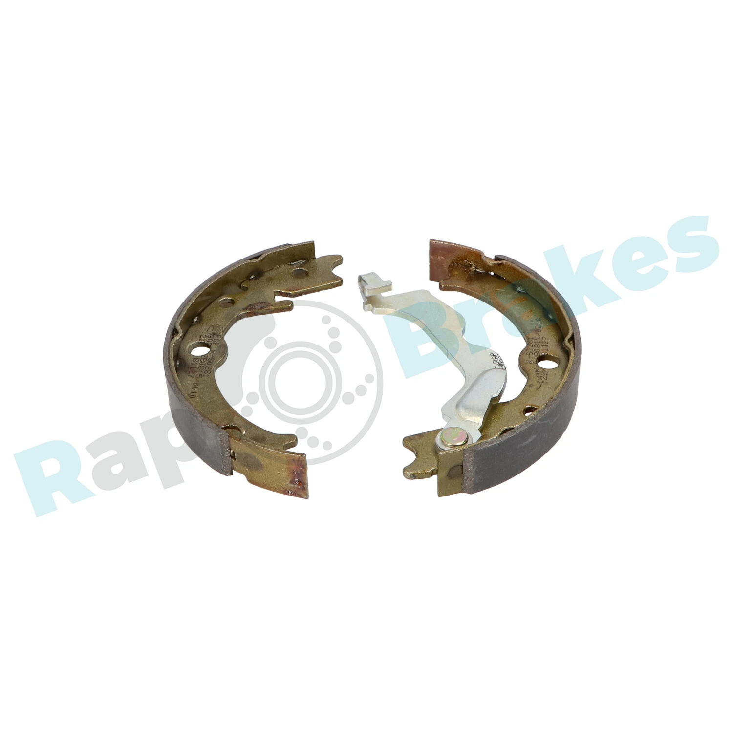 Brake Shoe Set, parking brake R-S0281