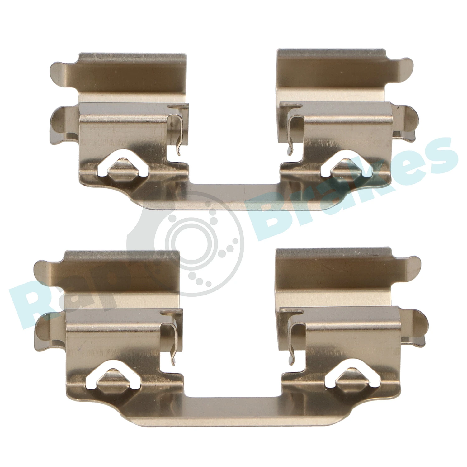 Accessory Kit, disc brake pad R-U0185