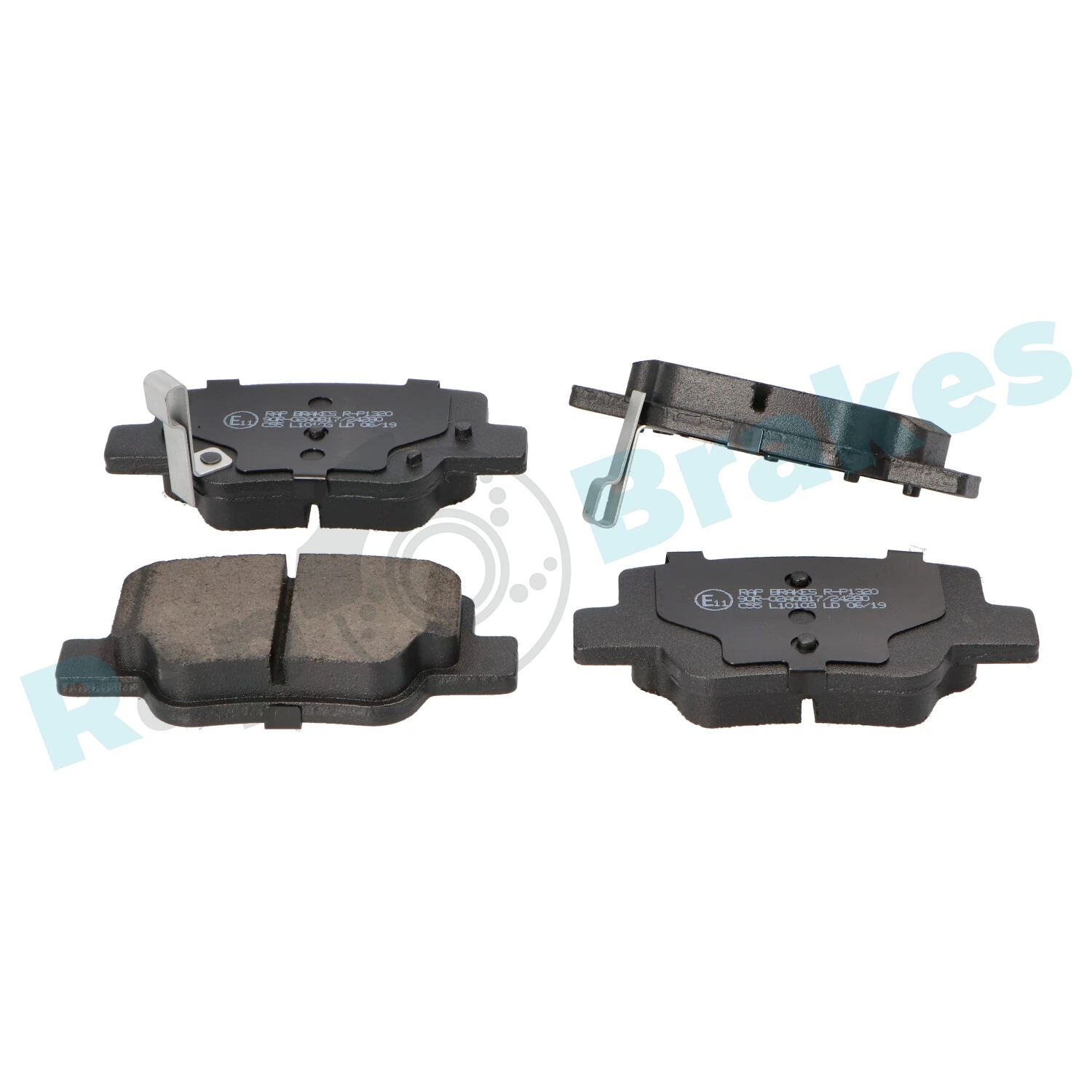Brake Pad Set, disc brake R-P1320