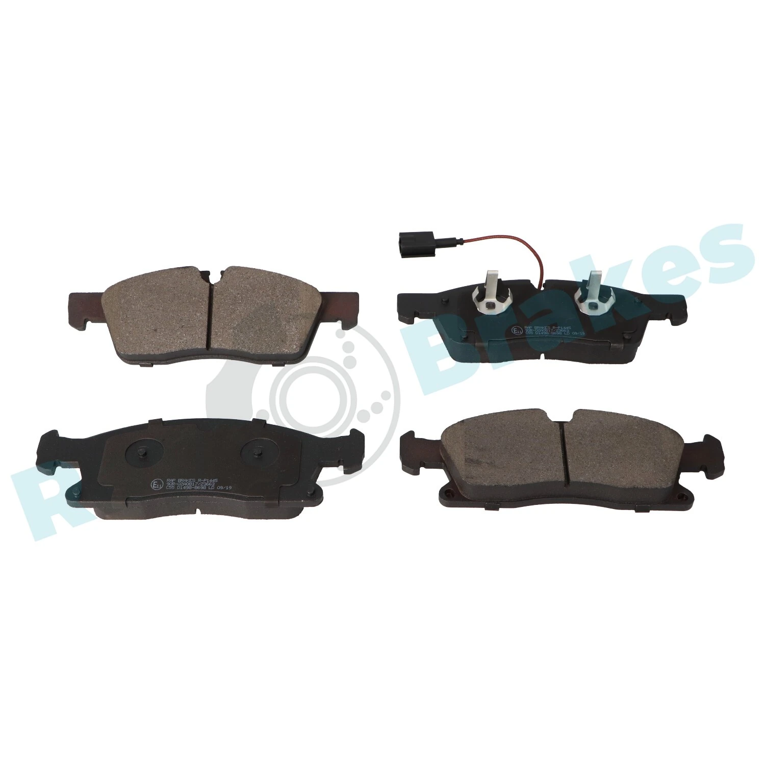Brake Pad Set, disc brake R-P1445