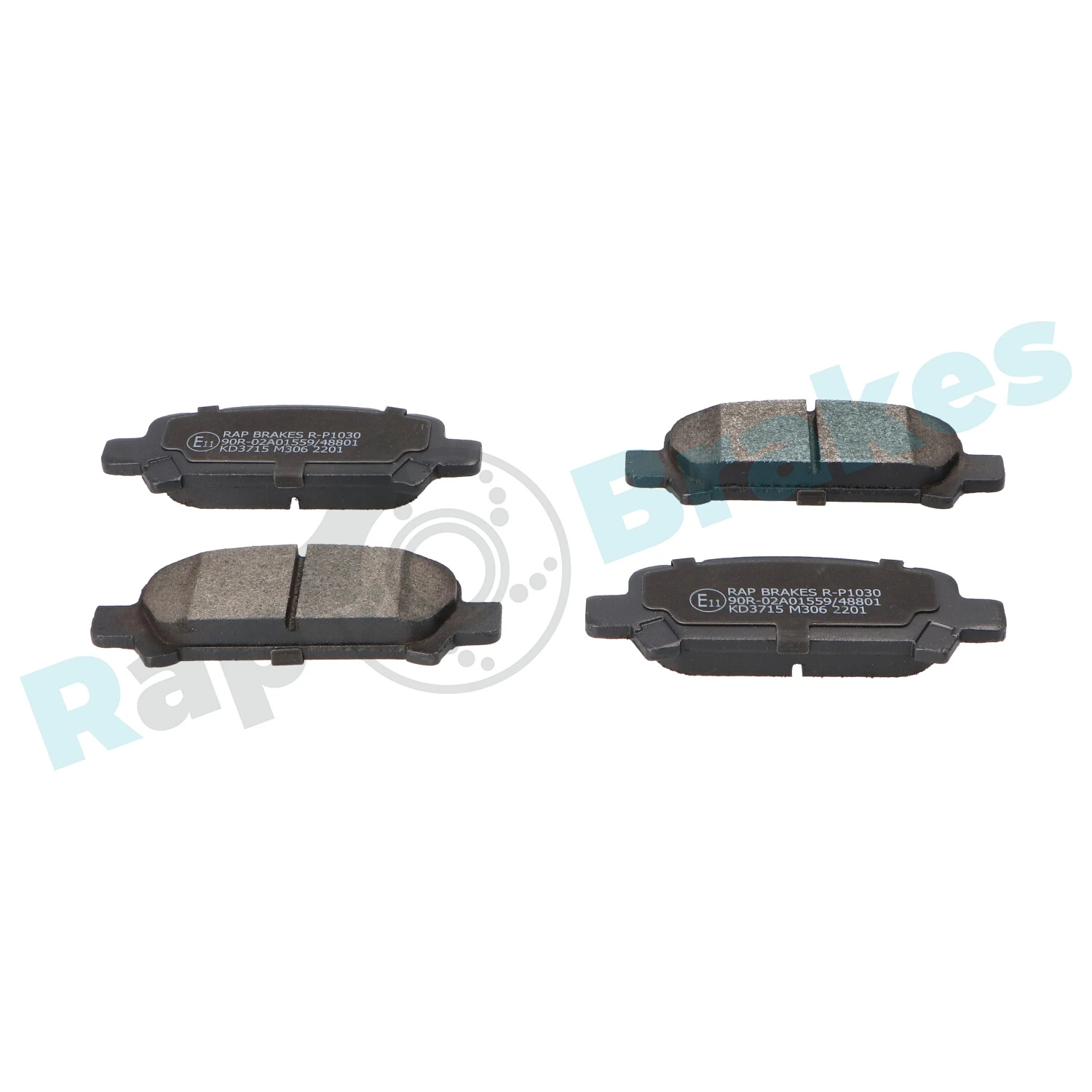 Brake Pad Set, disc brake R-P1030