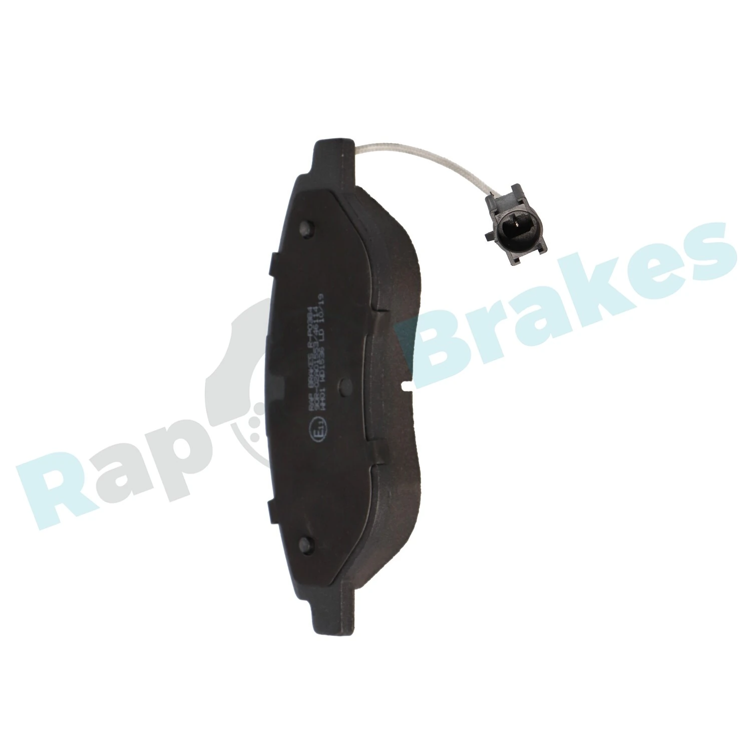 Brake Pad Set, disc brake R-P0384