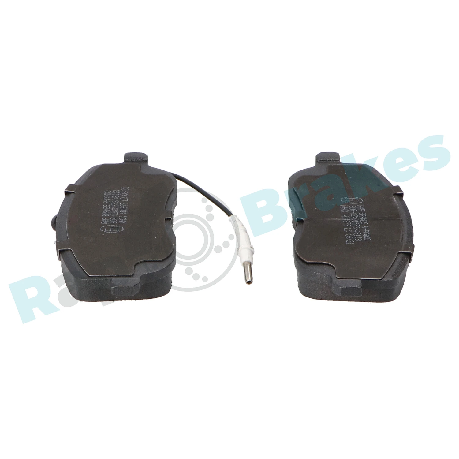 Brake Pad Set, disc brake R-P0400