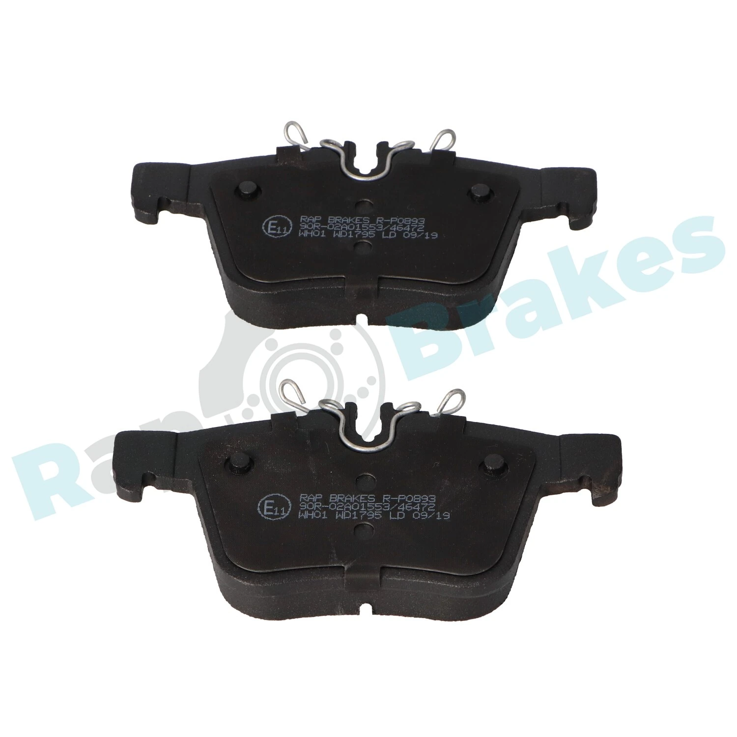 Brake Pad Set, disc brake R-P0893