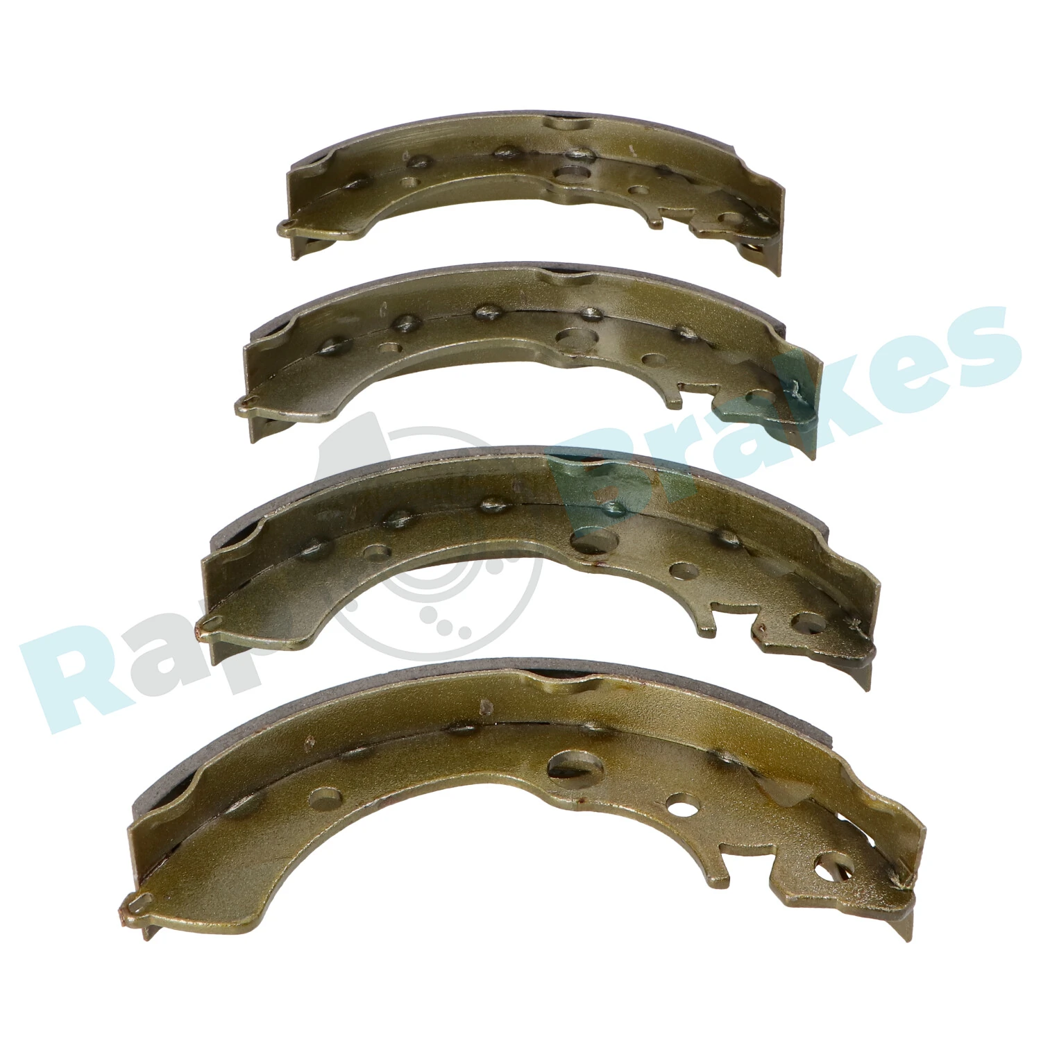 Brake Shoe Set, parking brake R-S0160