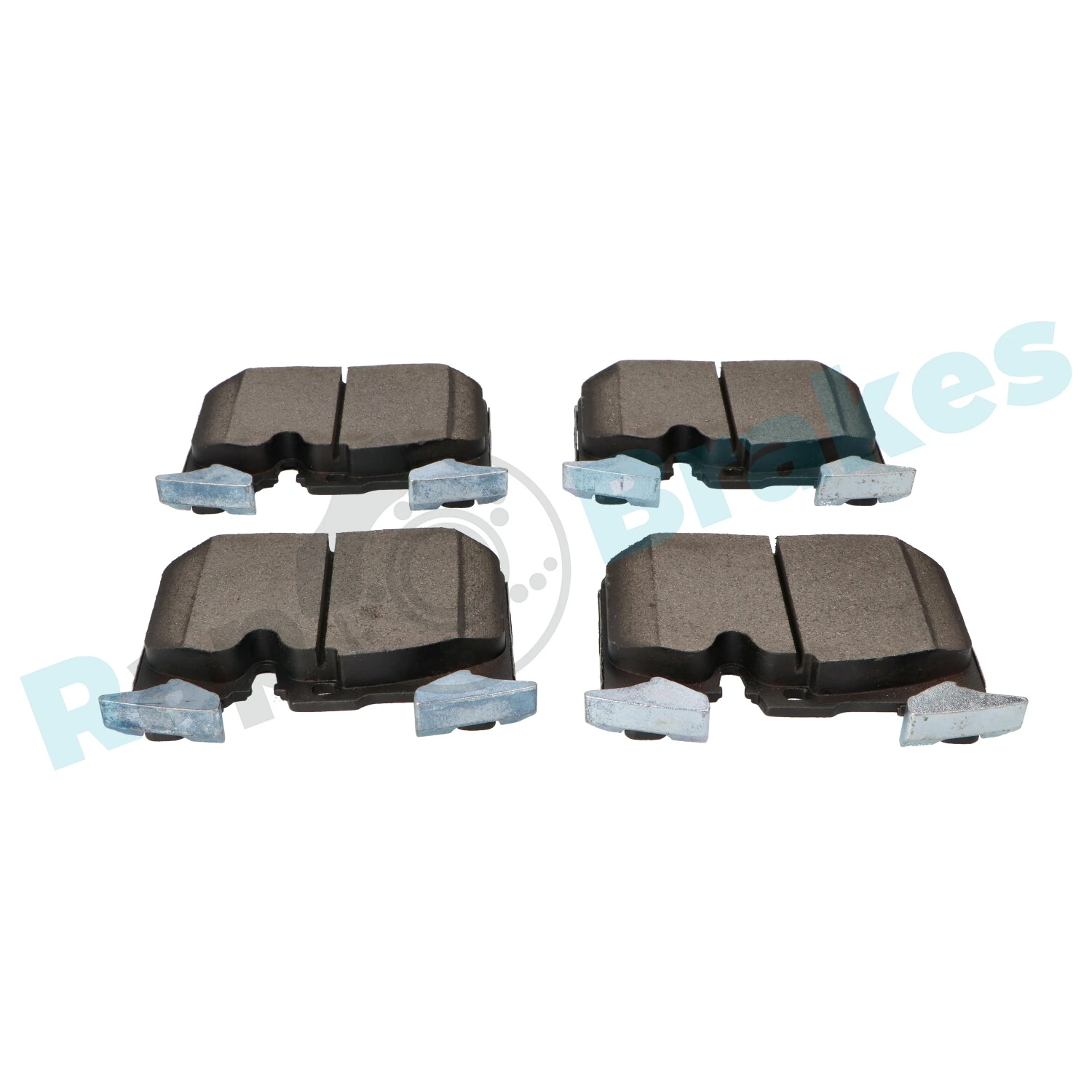 Bremsbelagsatz, Scheibenbremse R-P0858