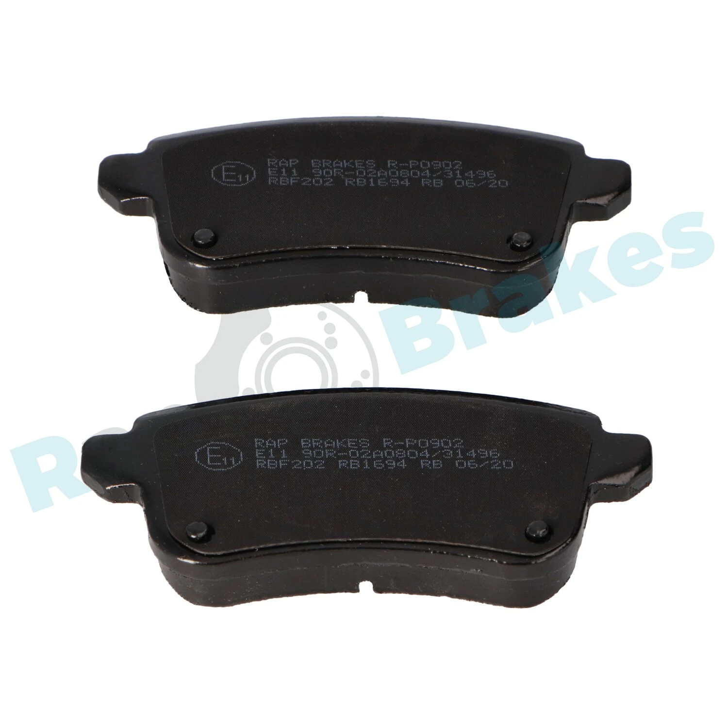 Brake Pad Set, disc brake R-P0902