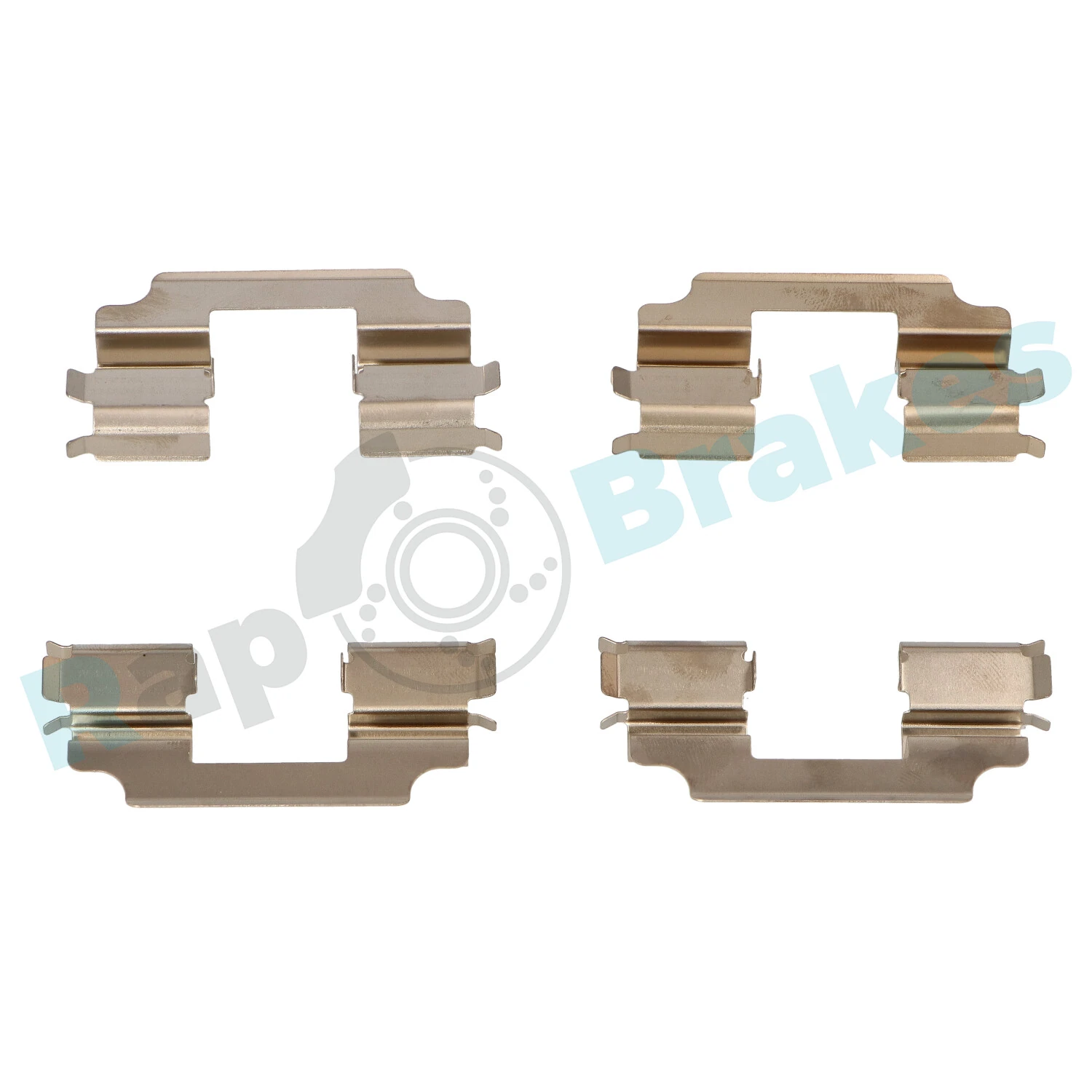 Accessory Kit, disc brake pad R-U0258