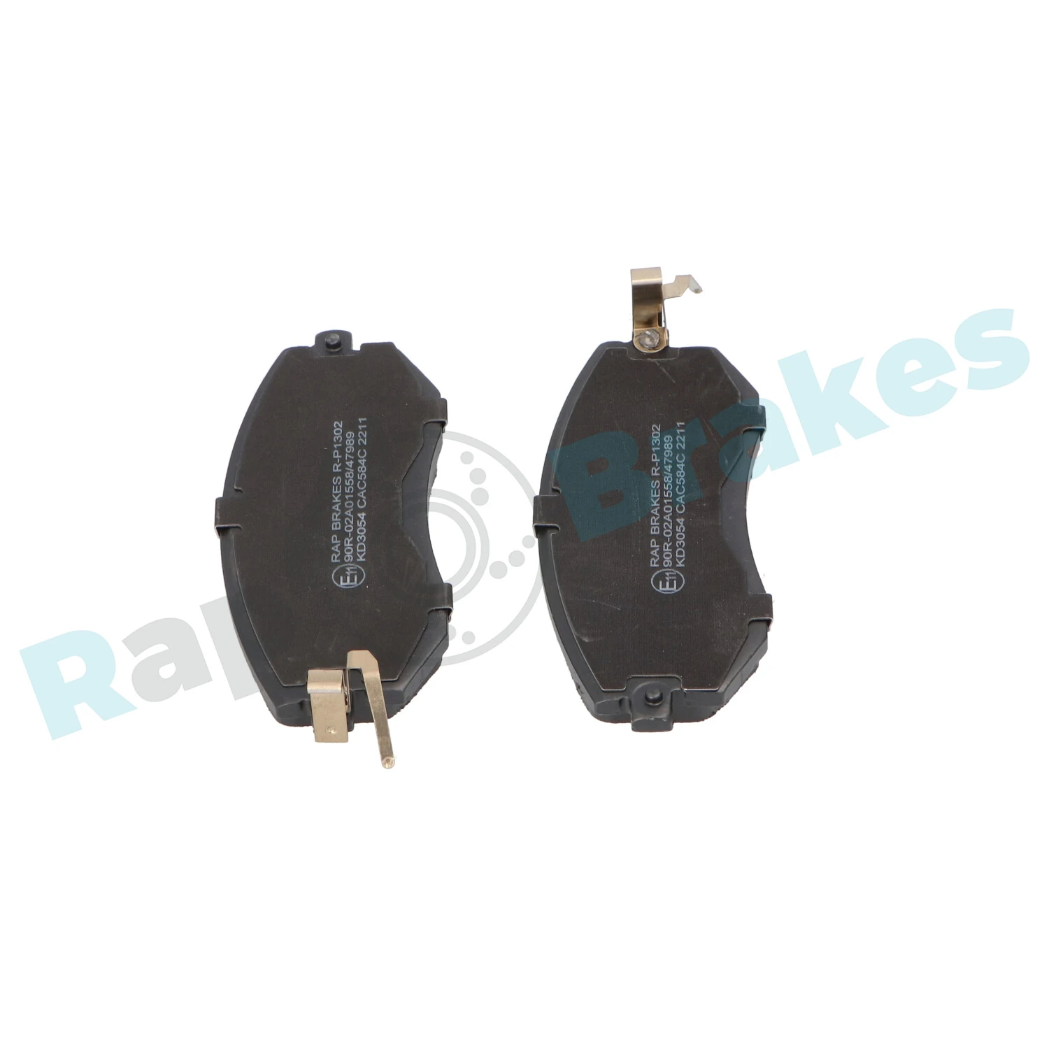 Brake Pad Set, disc brake R-P1302